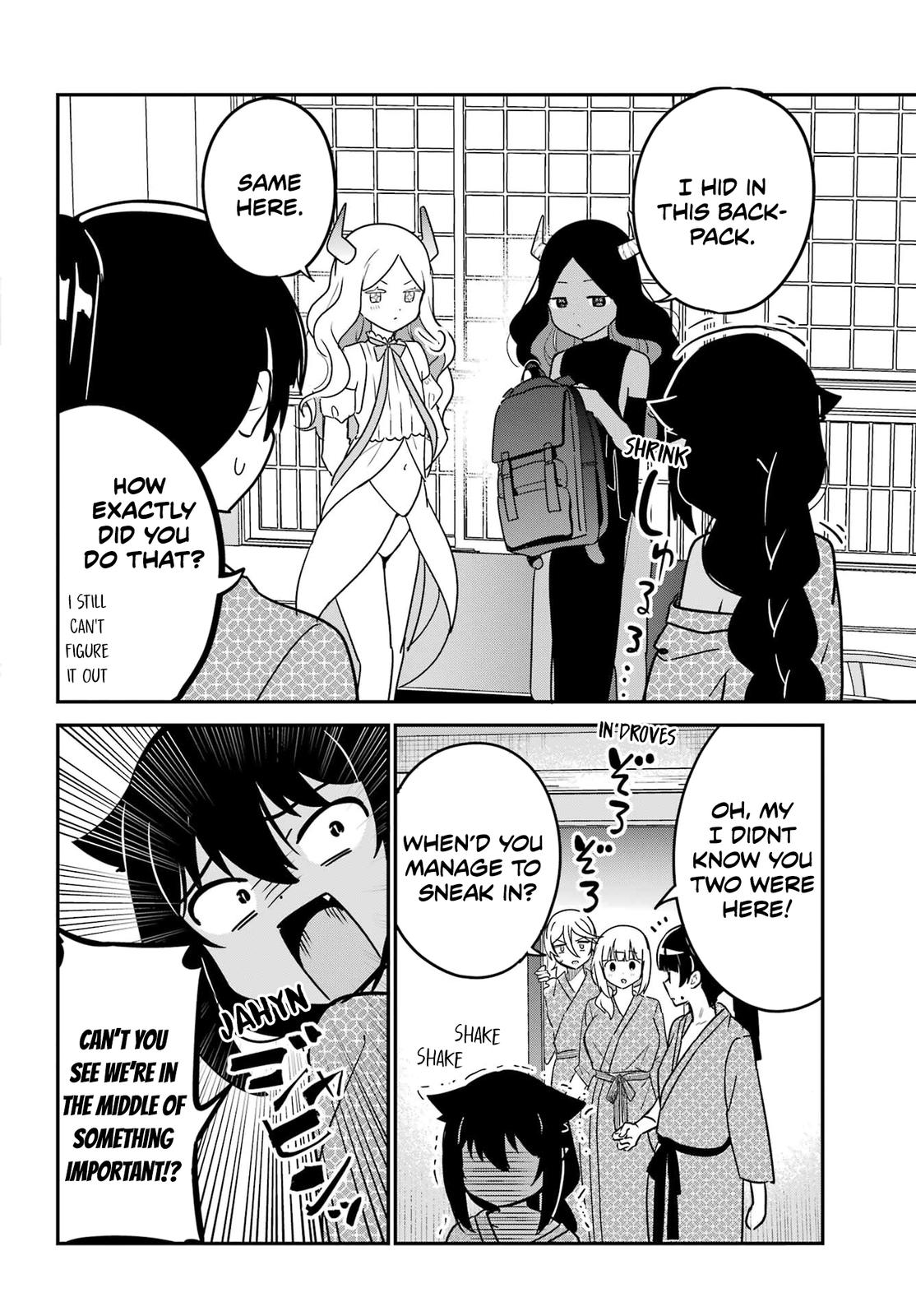 Jahy-sama wa Kujikenai! Chap 84 - Next Chap 85