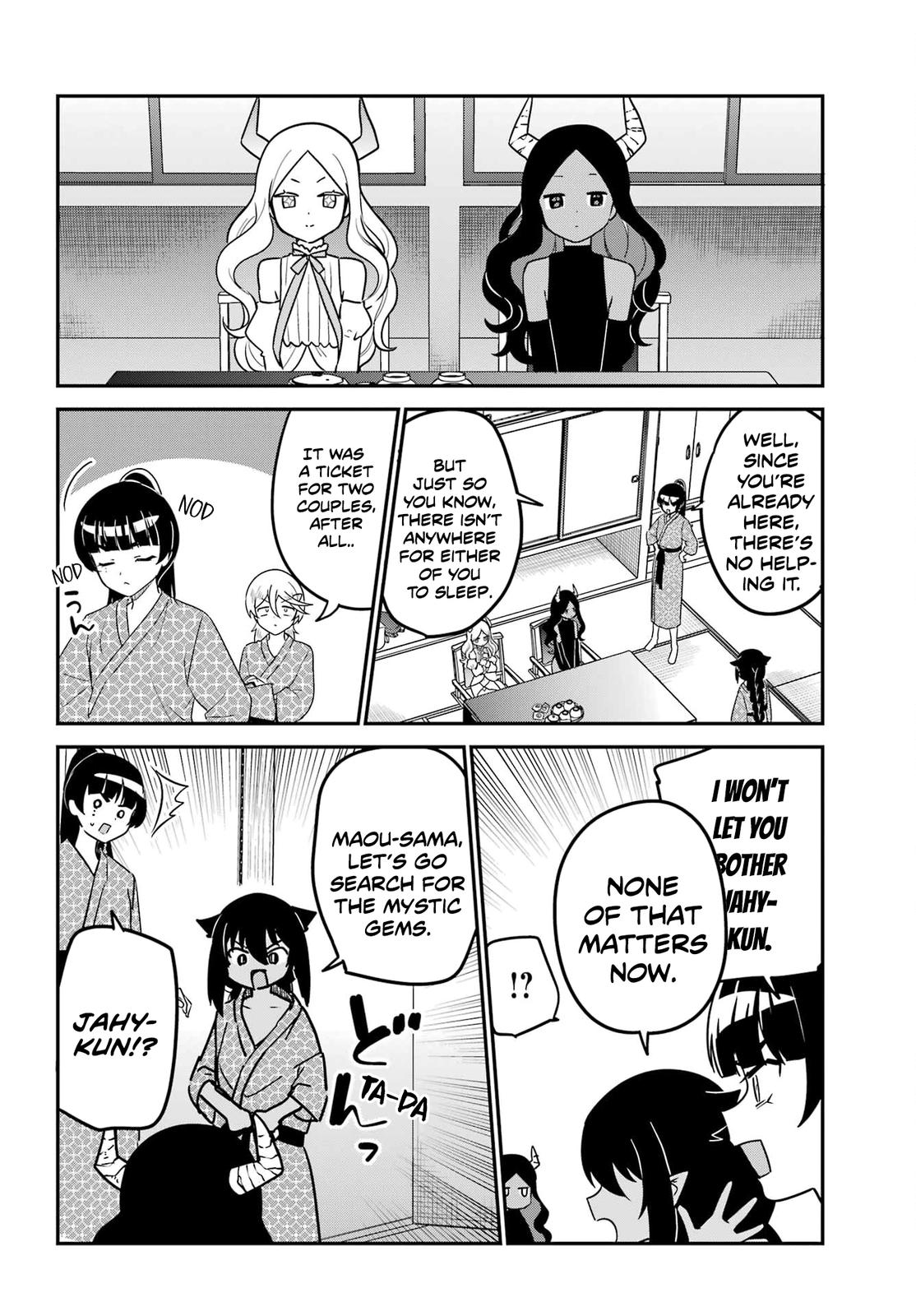 Jahy-sama wa Kujikenai! Chap 84 - Next Chap 85