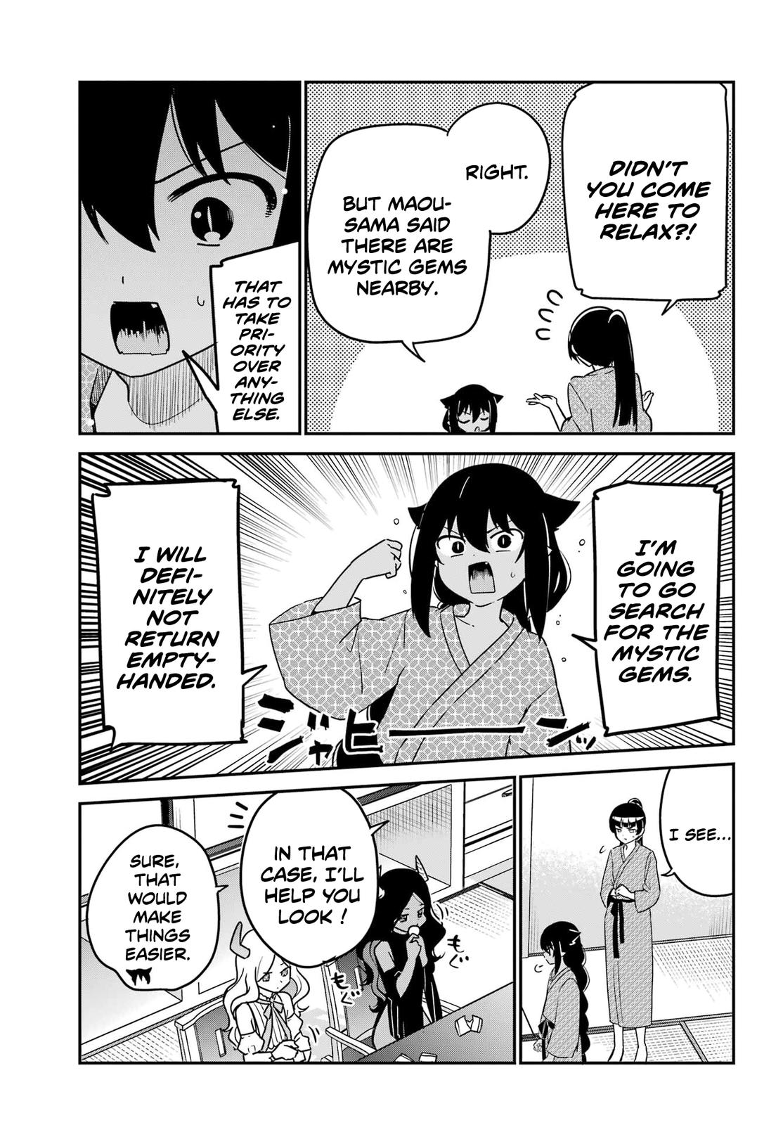 Jahy-sama wa Kujikenai! Chap 84 - Next Chap 85