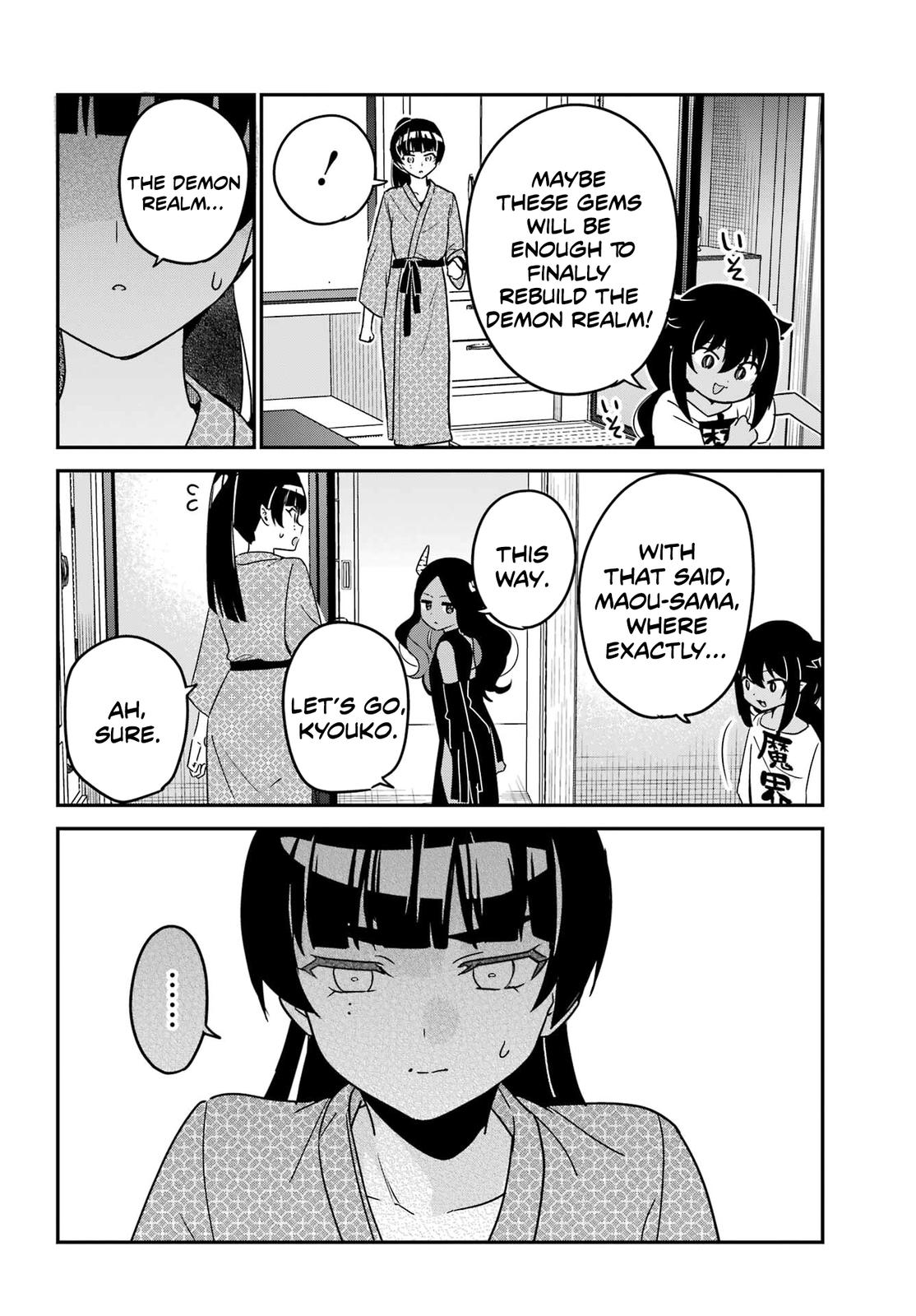 Jahy-sama wa Kujikenai! Chap 84 - Next Chap 85