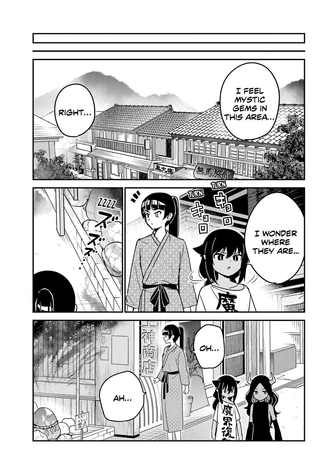 Jahy-sama wa Kujikenai! Chap 84 - Next Chap 85
