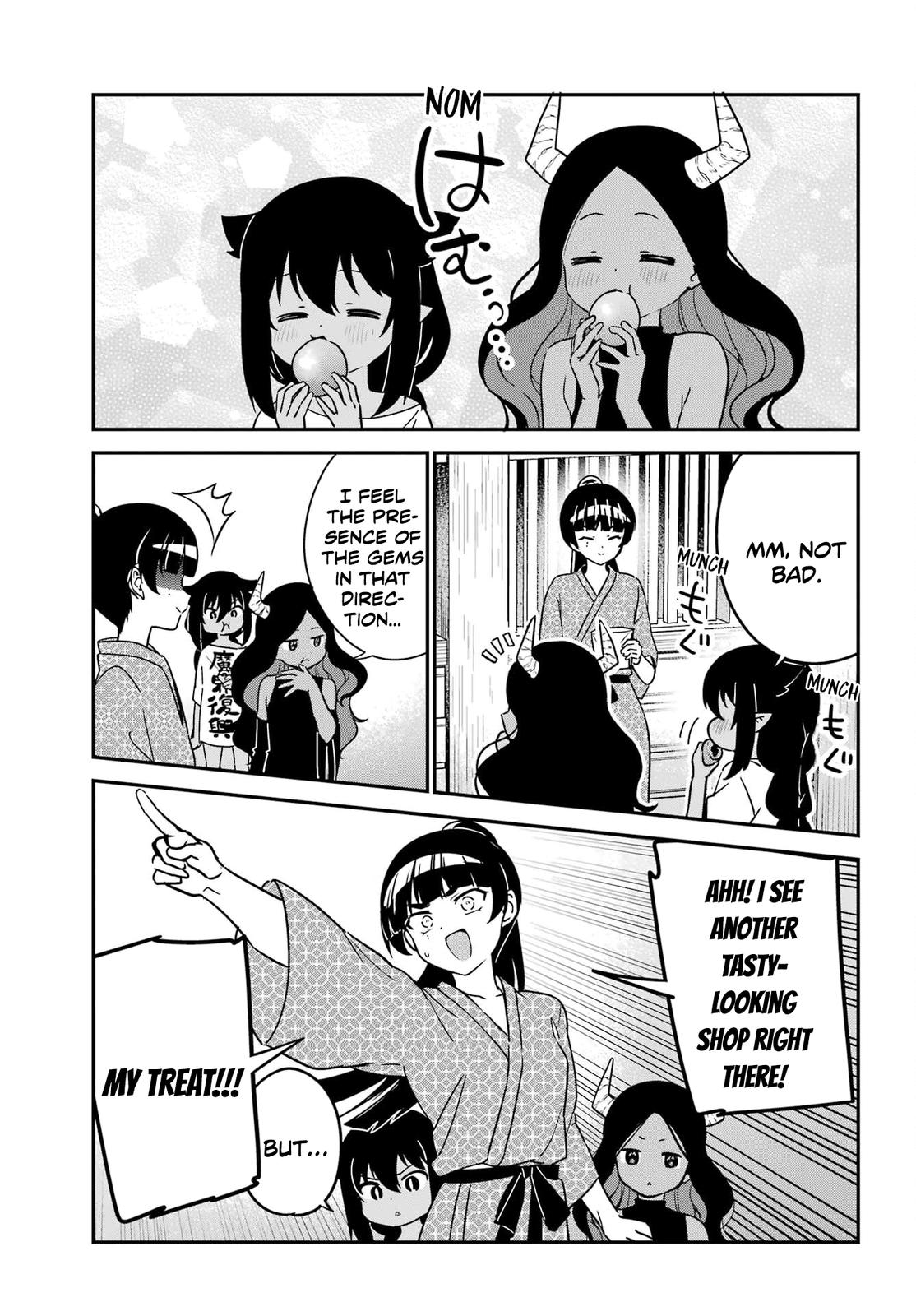 Jahy-sama wa Kujikenai! Chap 84 - Next Chap 85