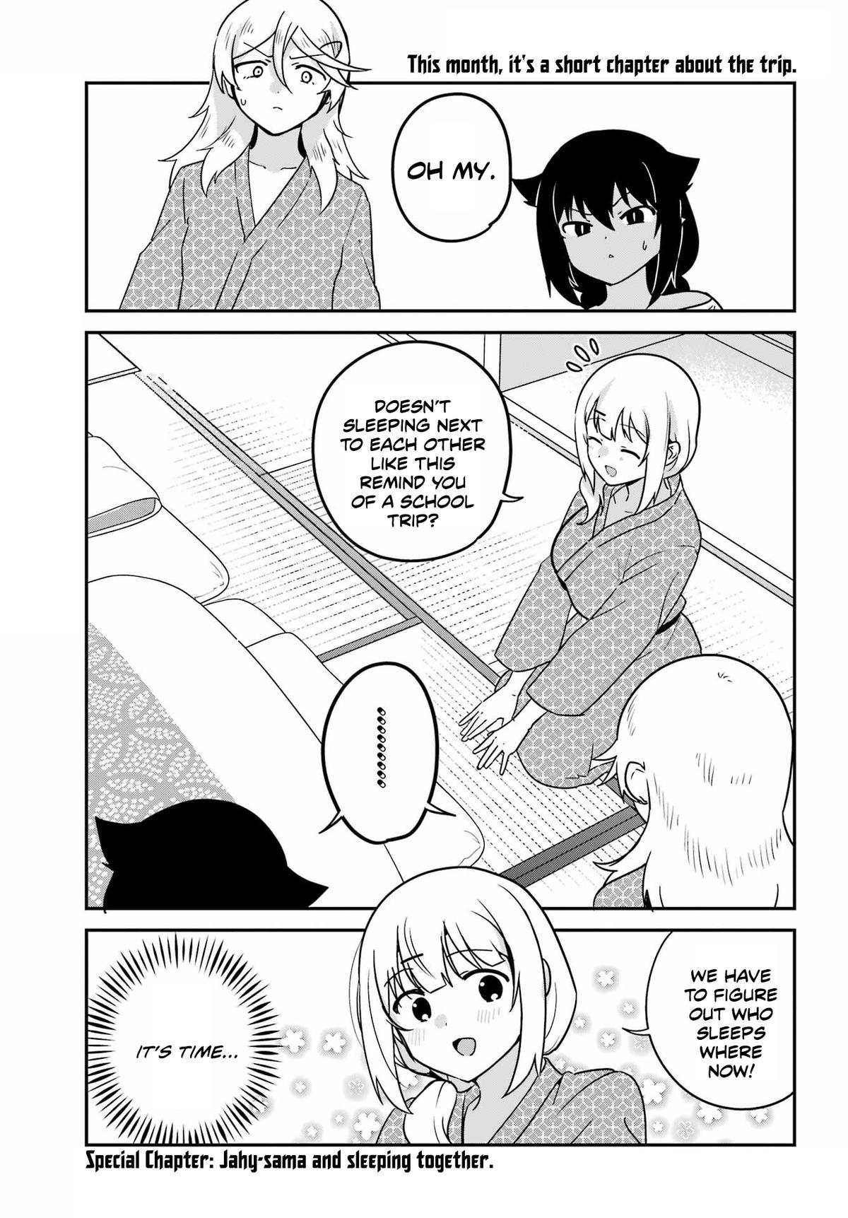 Jahy-sama wa Kujikenai! Chap 84.5 - Next Chap 85.5