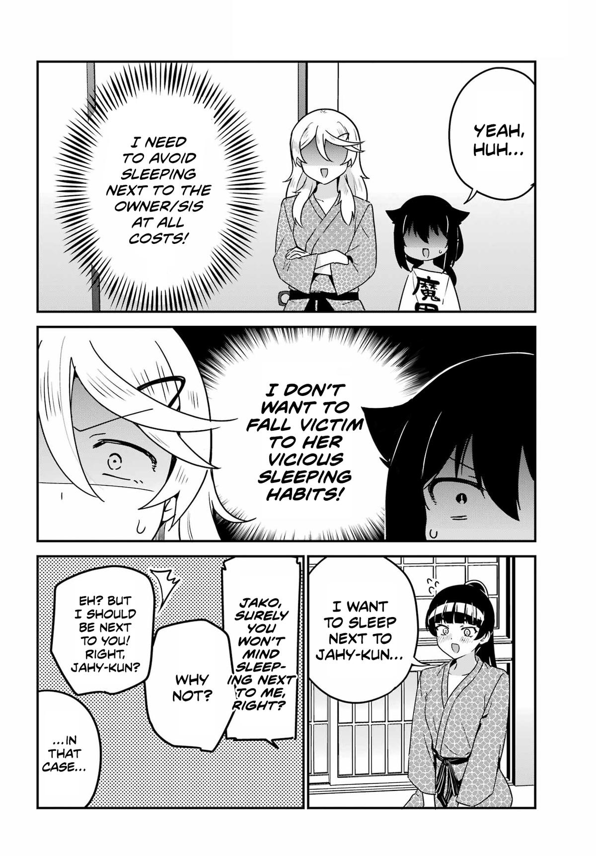 Jahy-sama wa Kujikenai! Chap 84.5 - Next Chap 85.5