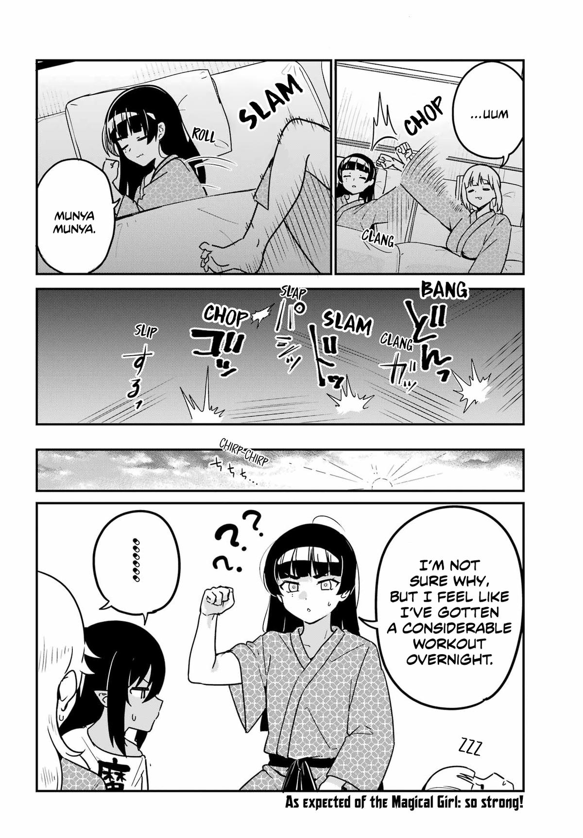 Jahy-sama wa Kujikenai! Chap 84.5 - Next Chap 85.5