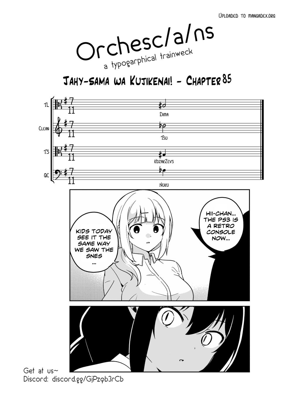 Jahy-sama wa Kujikenai! Chap 85 - Next Chap 86