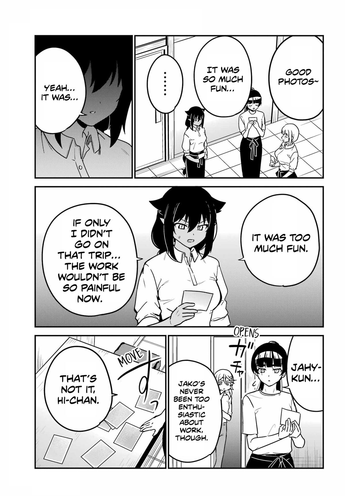 Jahy-sama wa Kujikenai! Chap 85 - Next Chap 86