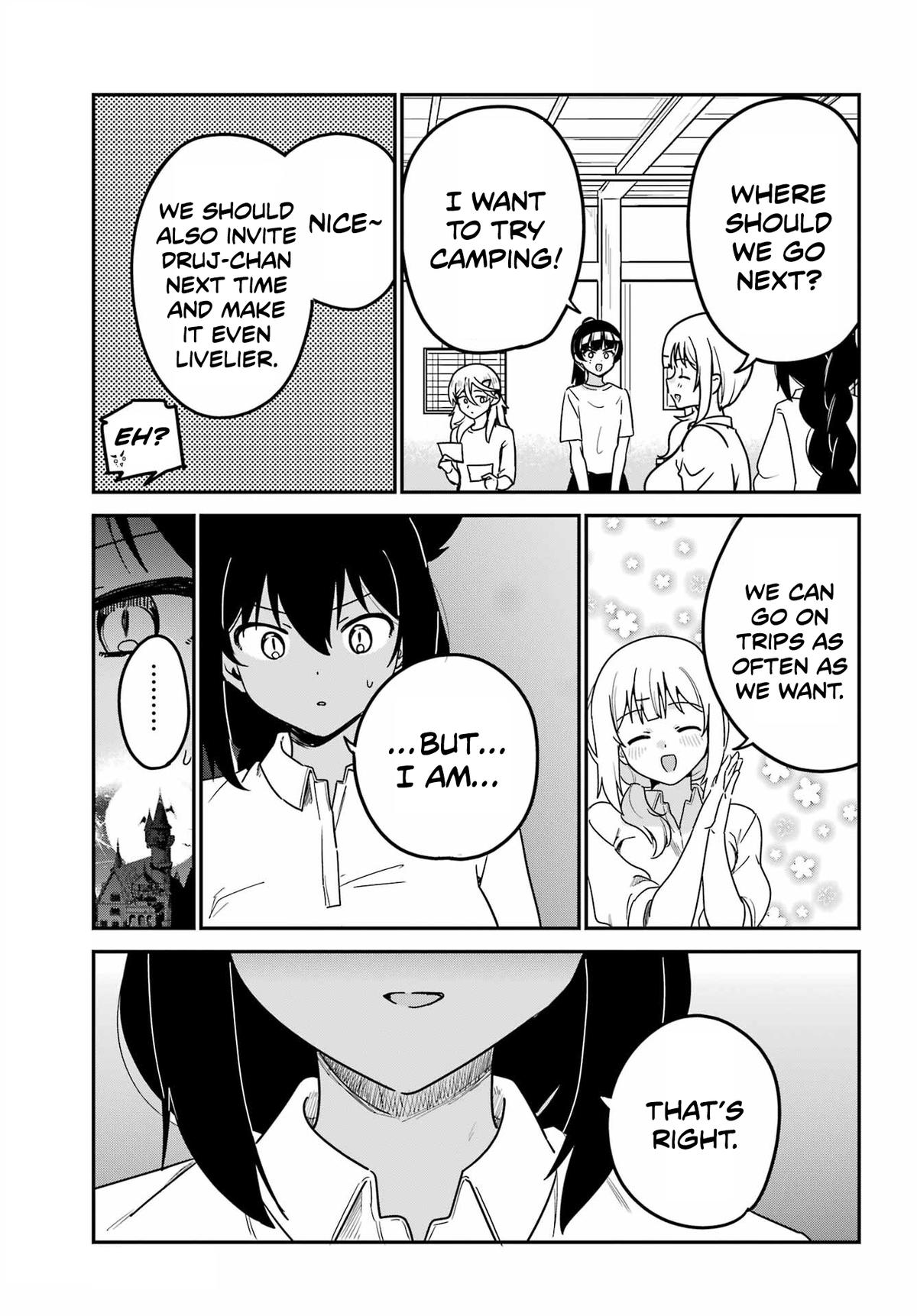 Jahy-sama wa Kujikenai! Chap 85 - Next Chap 86