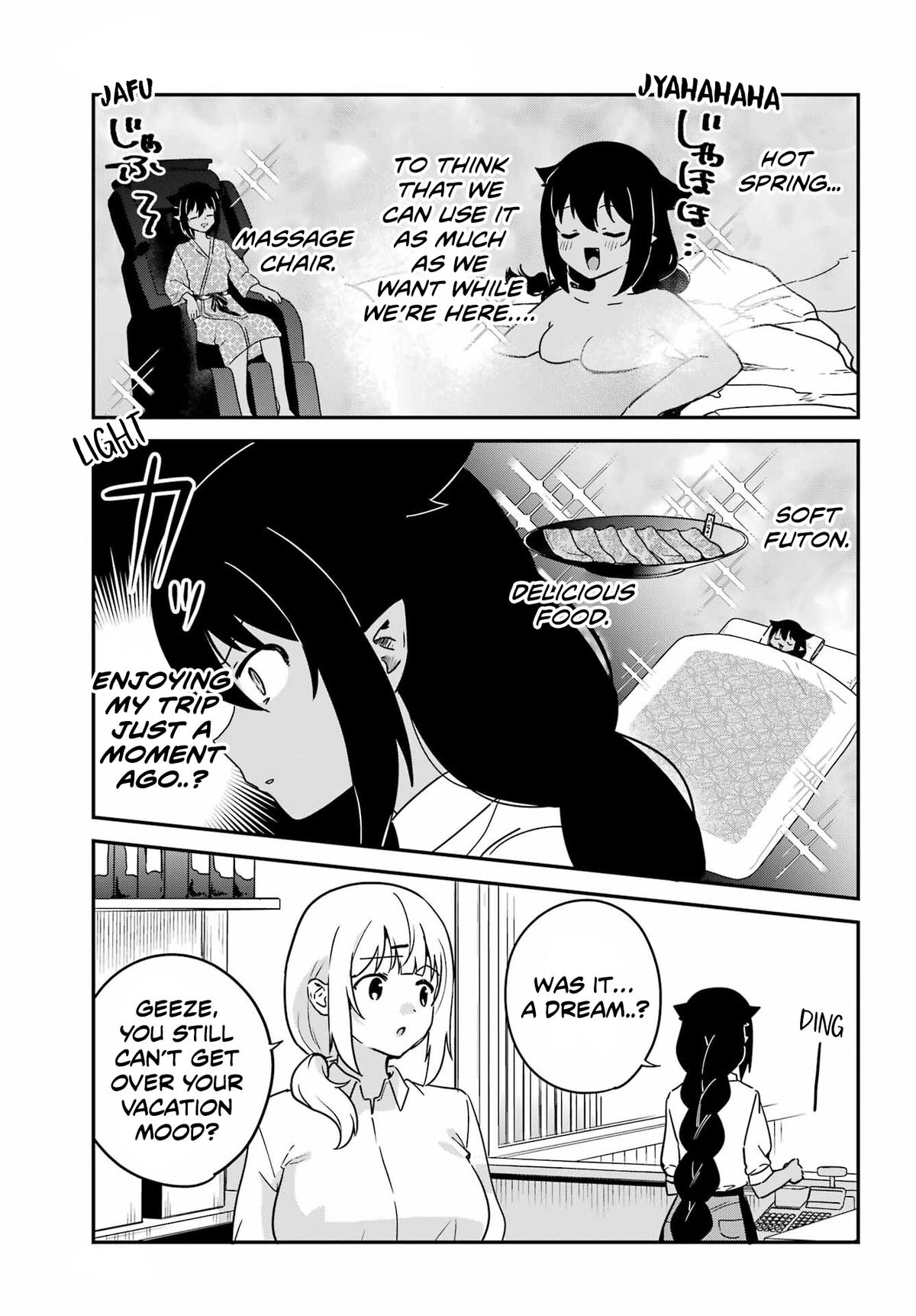 Jahy-sama wa Kujikenai! Chap 85 - Next Chap 86