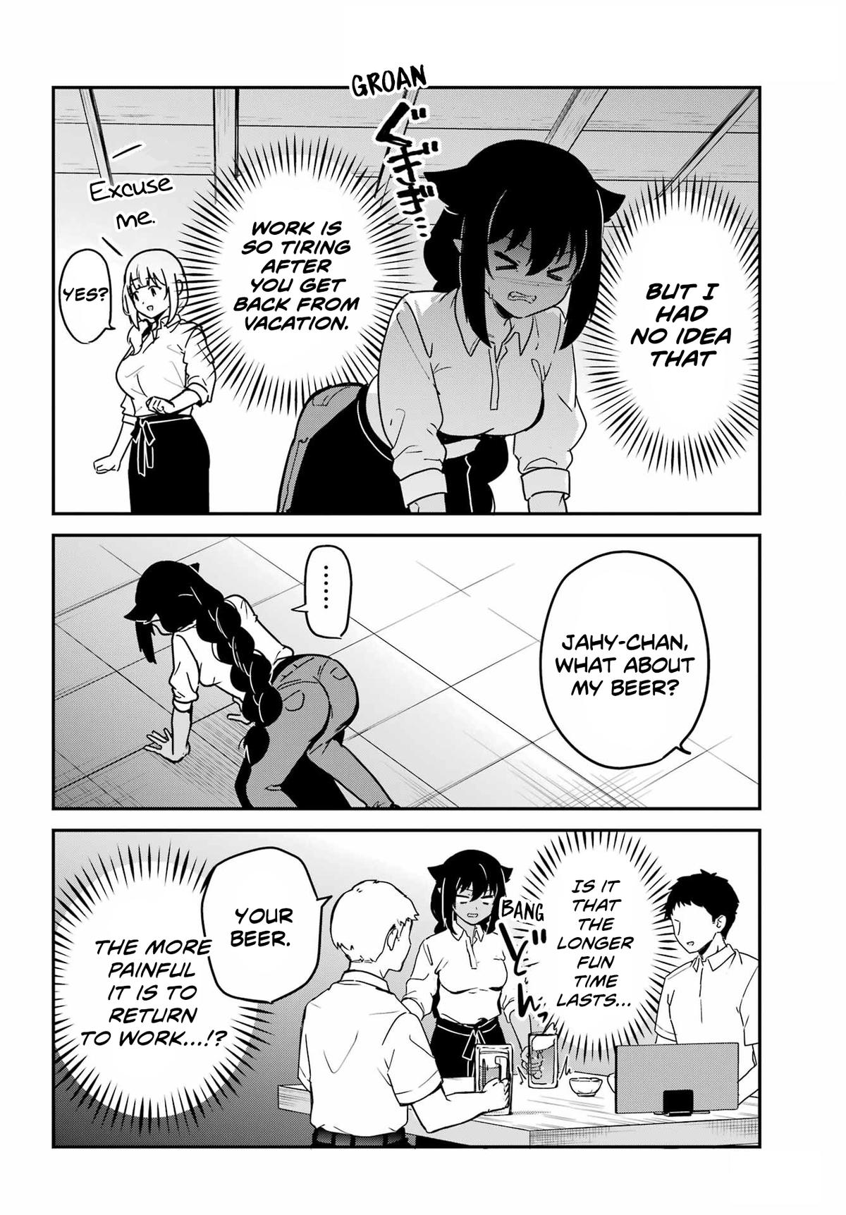 Jahy-sama wa Kujikenai! Chap 85 - Next Chap 86