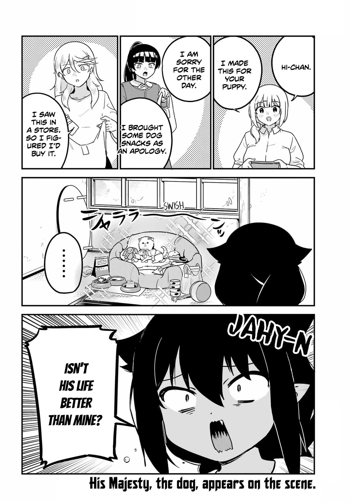 Jahy-sama wa Kujikenai! Chap 86 - Next Chap 87