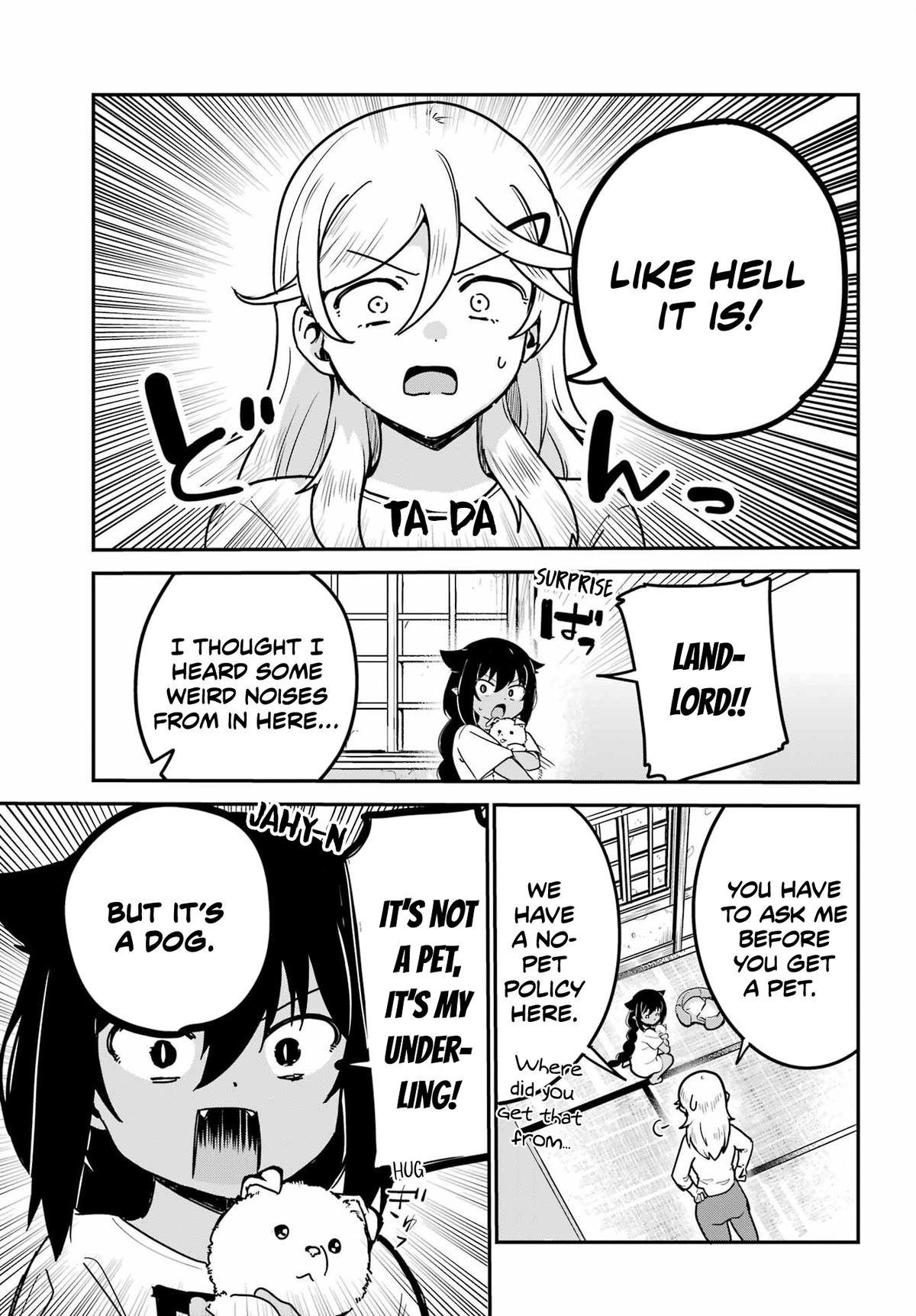 Jahy-sama wa Kujikenai! Chap 86 - Next Chap 87