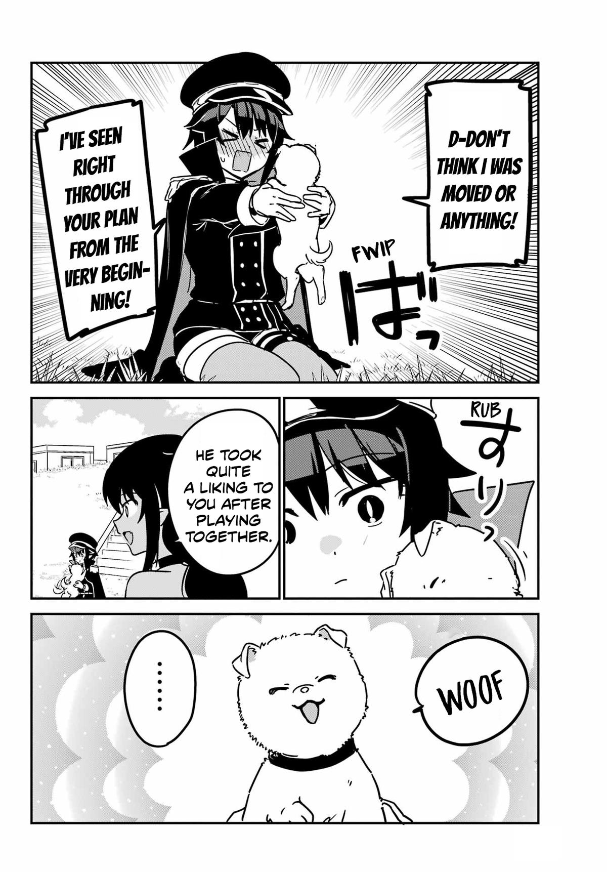 Jahy-sama wa Kujikenai! Chap 88 - Next Chap 89
