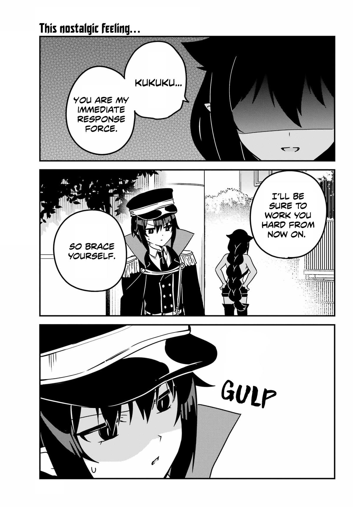 Jahy-sama wa Kujikenai! Chap 88 - Next Chap 89