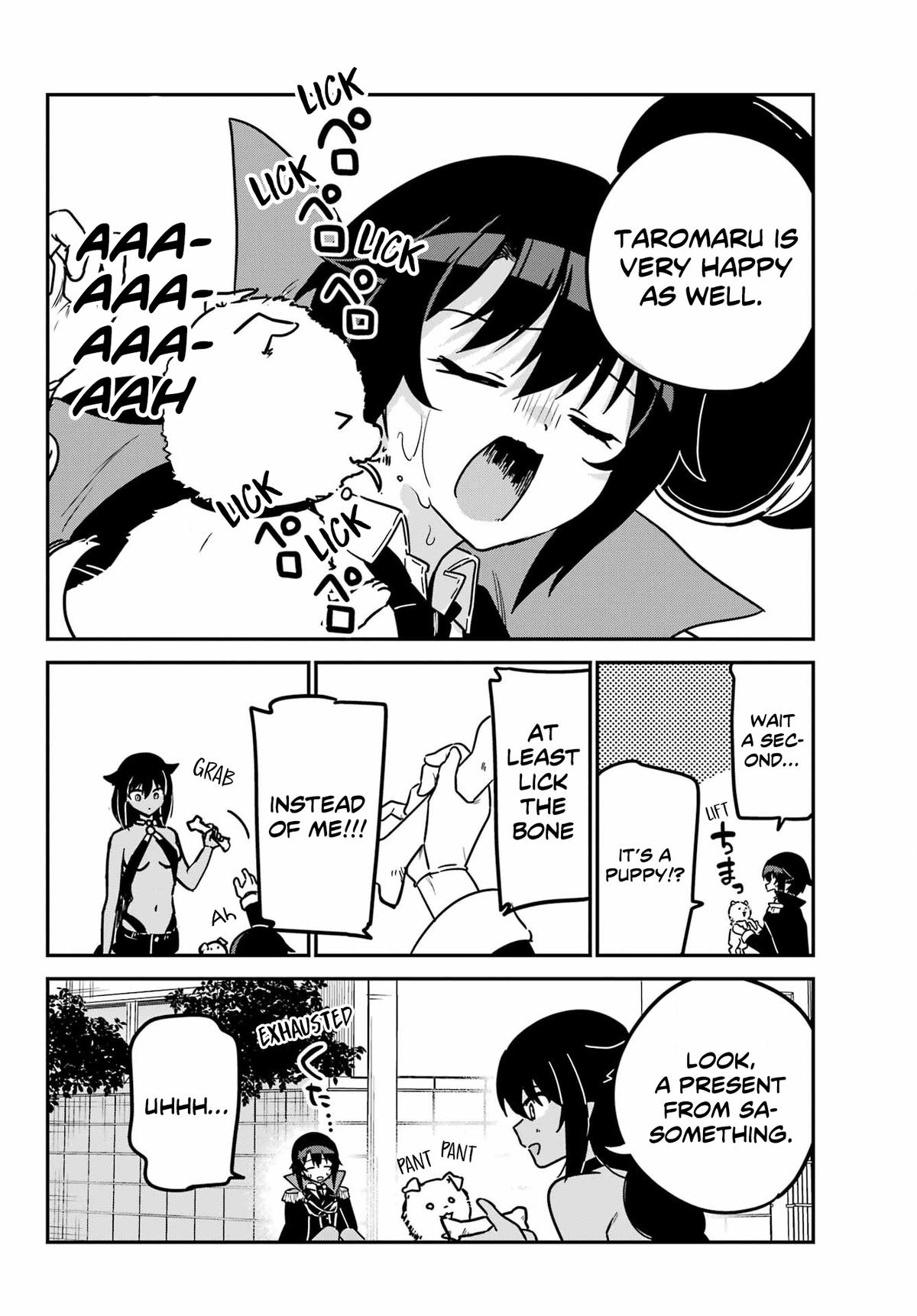 Jahy-sama wa Kujikenai! Chap 88 - Next Chap 89