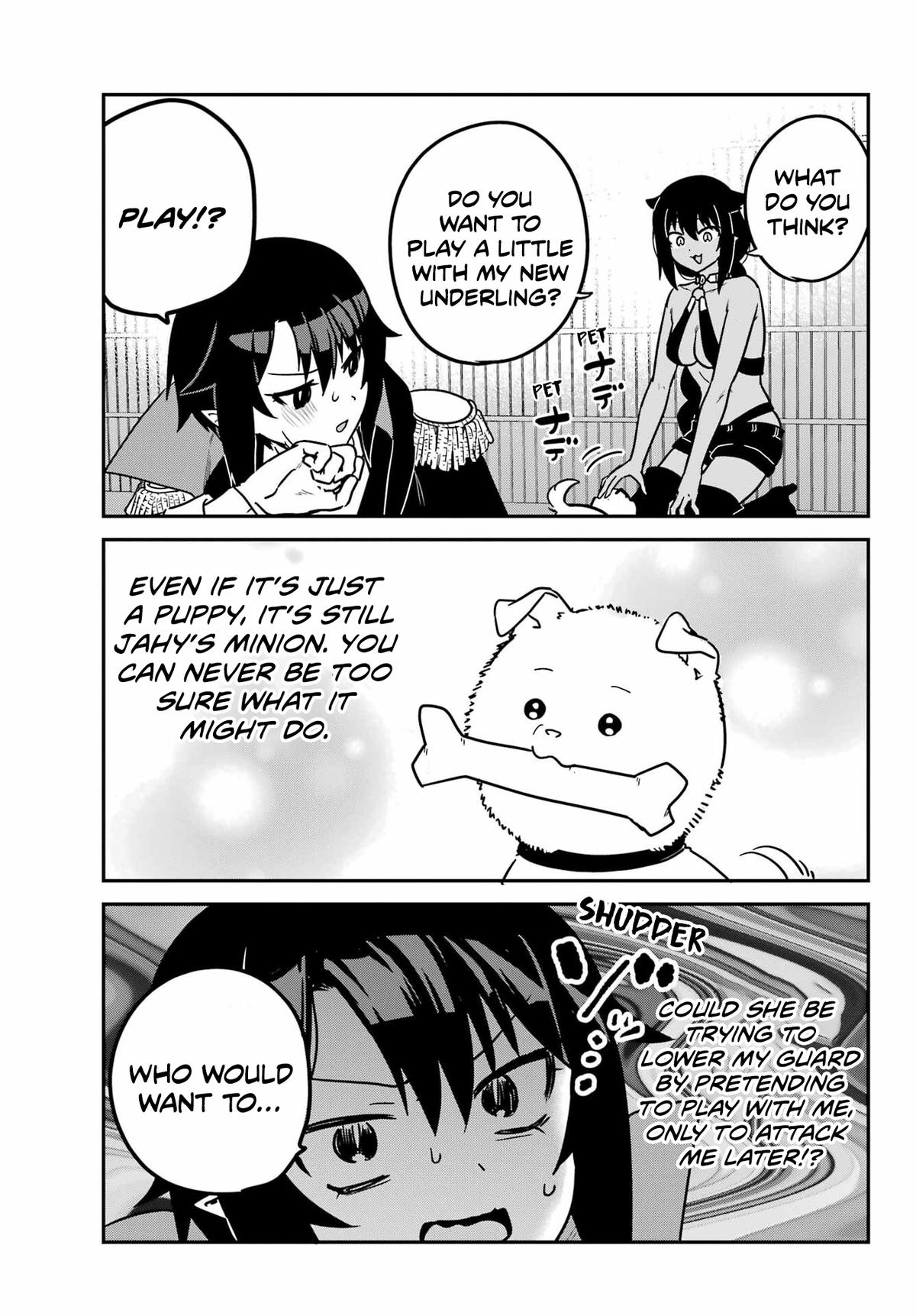 Jahy-sama wa Kujikenai! Chap 88 - Next Chap 89