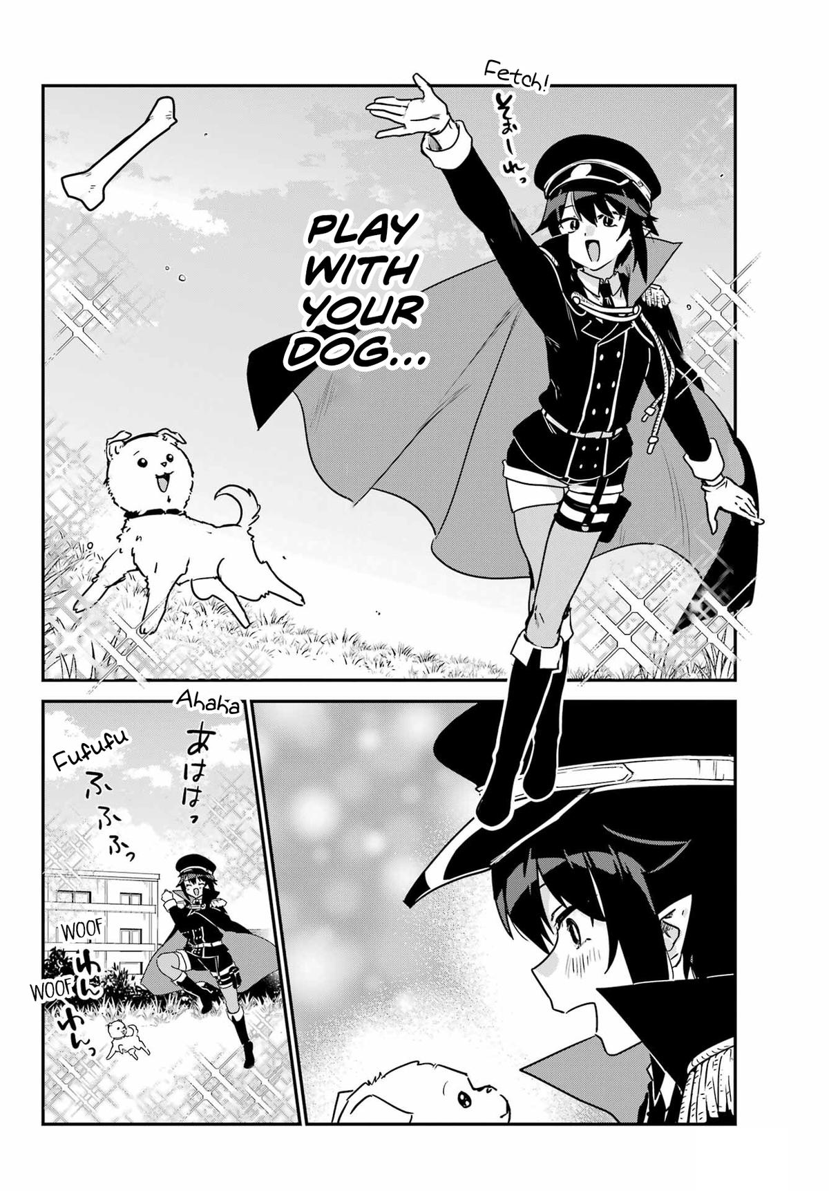 Jahy-sama wa Kujikenai! Chap 88 - Next Chap 89