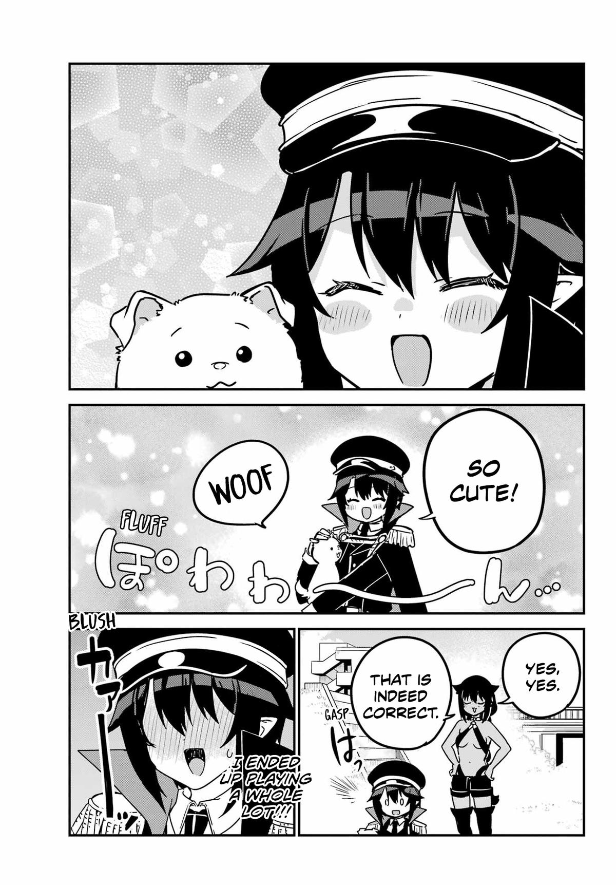 Jahy-sama wa Kujikenai! Chap 88 - Next Chap 89