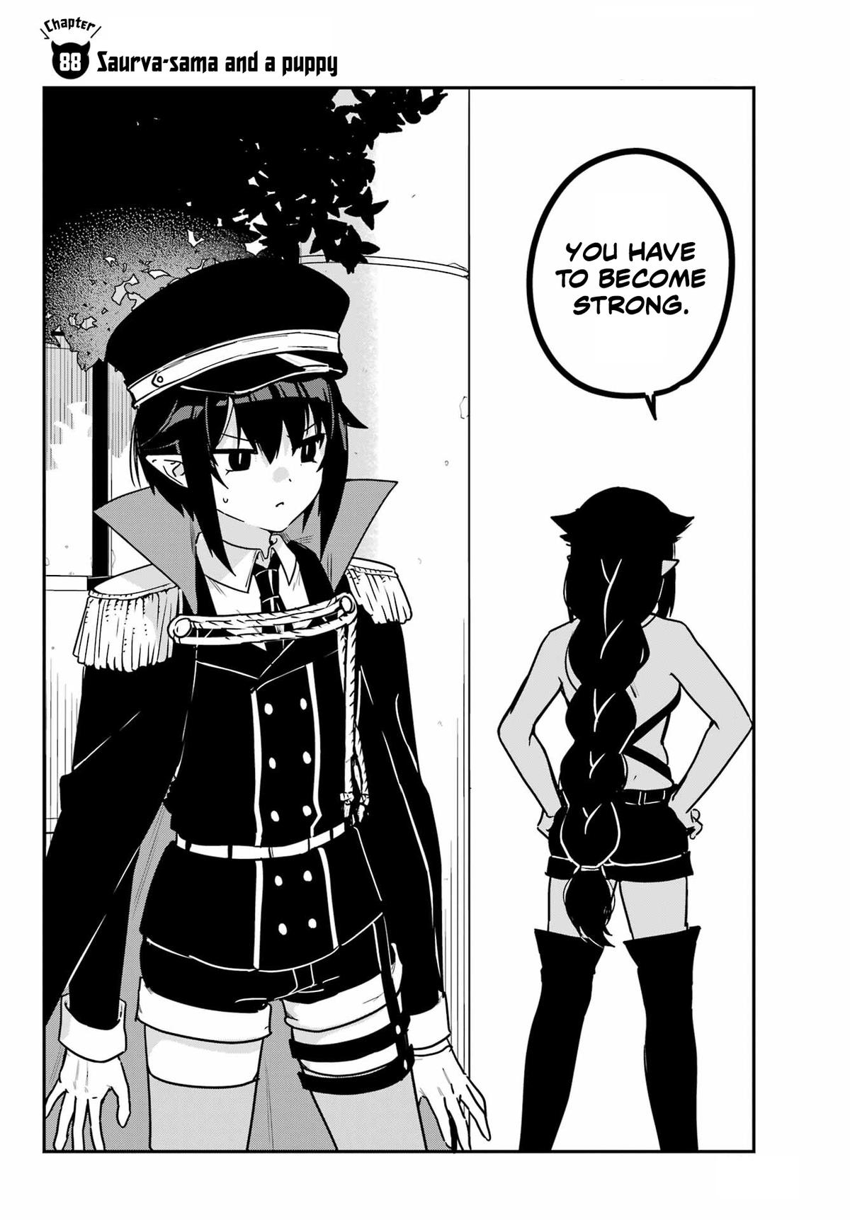 Jahy-sama wa Kujikenai! Chap 88 - Next Chap 89