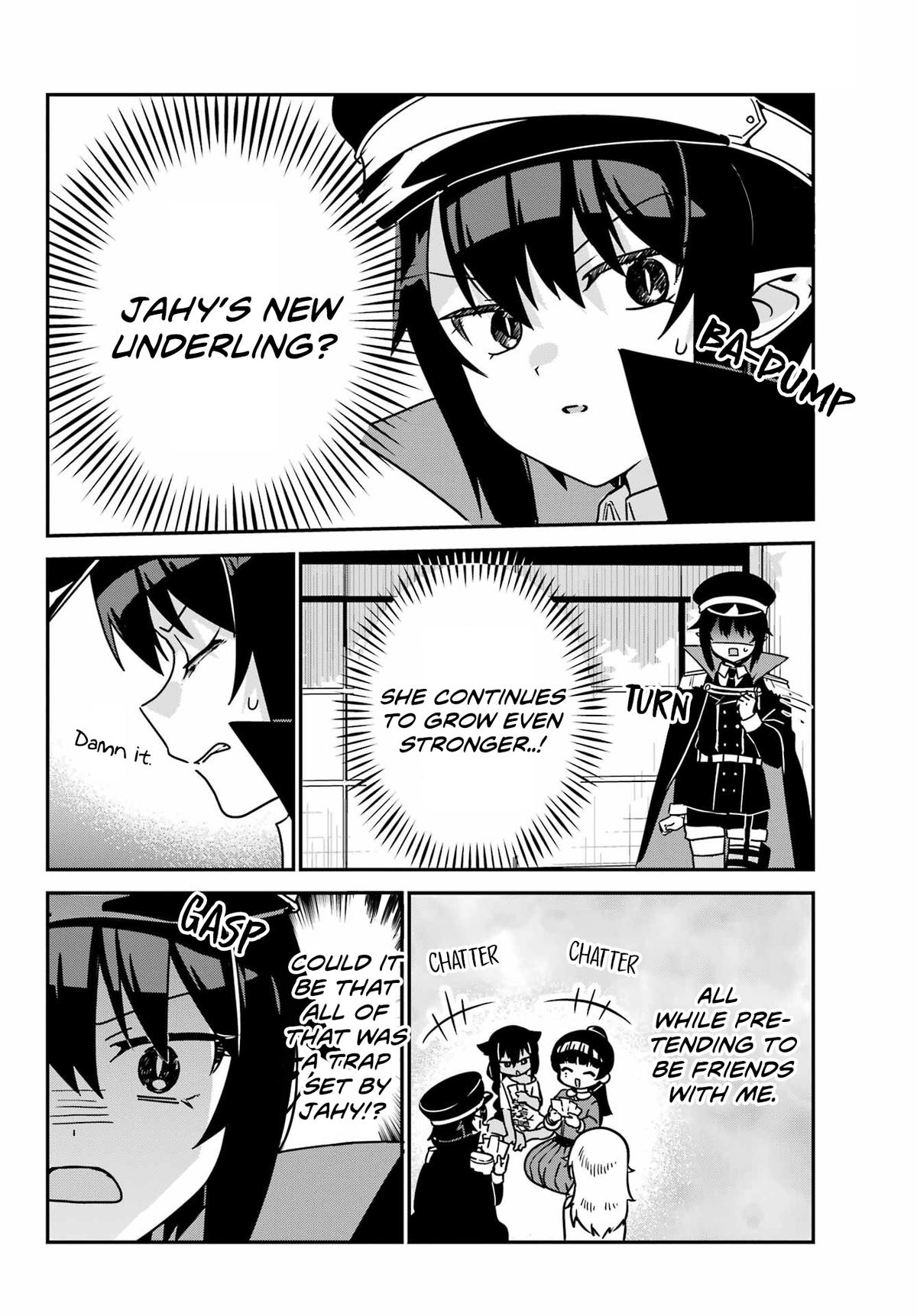 Jahy-sama wa Kujikenai! Chap 88 - Next Chap 89