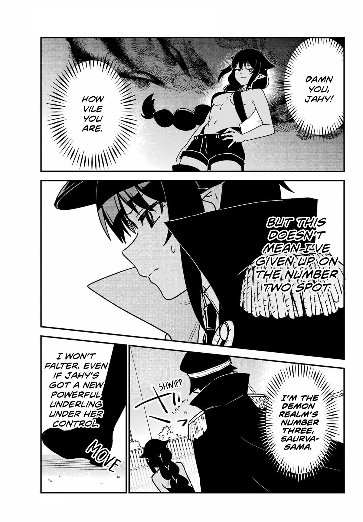 Jahy-sama wa Kujikenai! Chap 88 - Next Chap 89