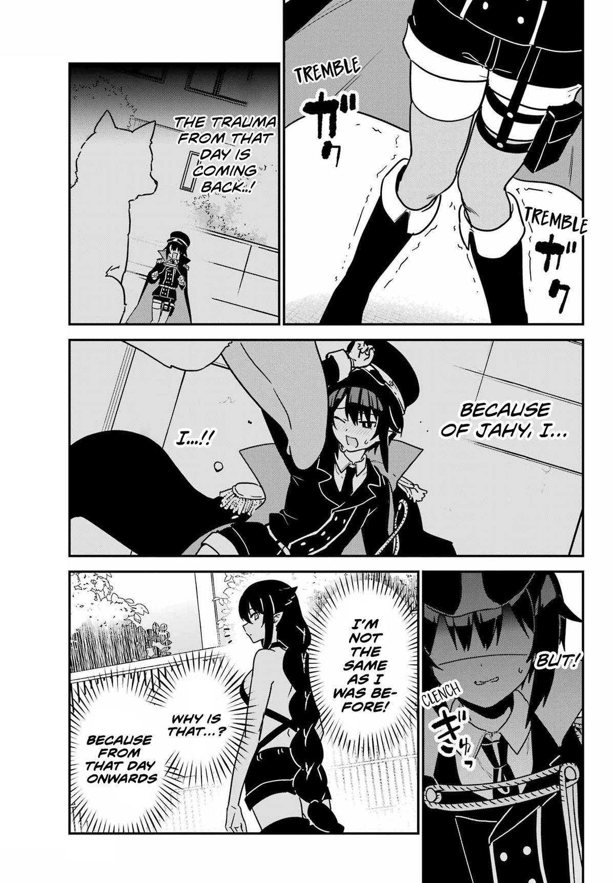 Jahy-sama wa Kujikenai! Chap 88 - Next Chap 89