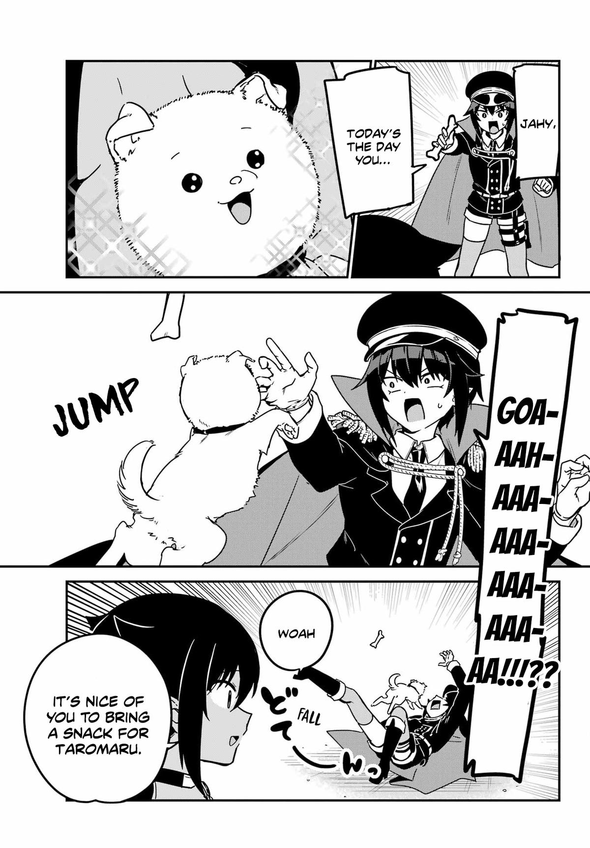 Jahy-sama wa Kujikenai! Chap 88 - Next Chap 89