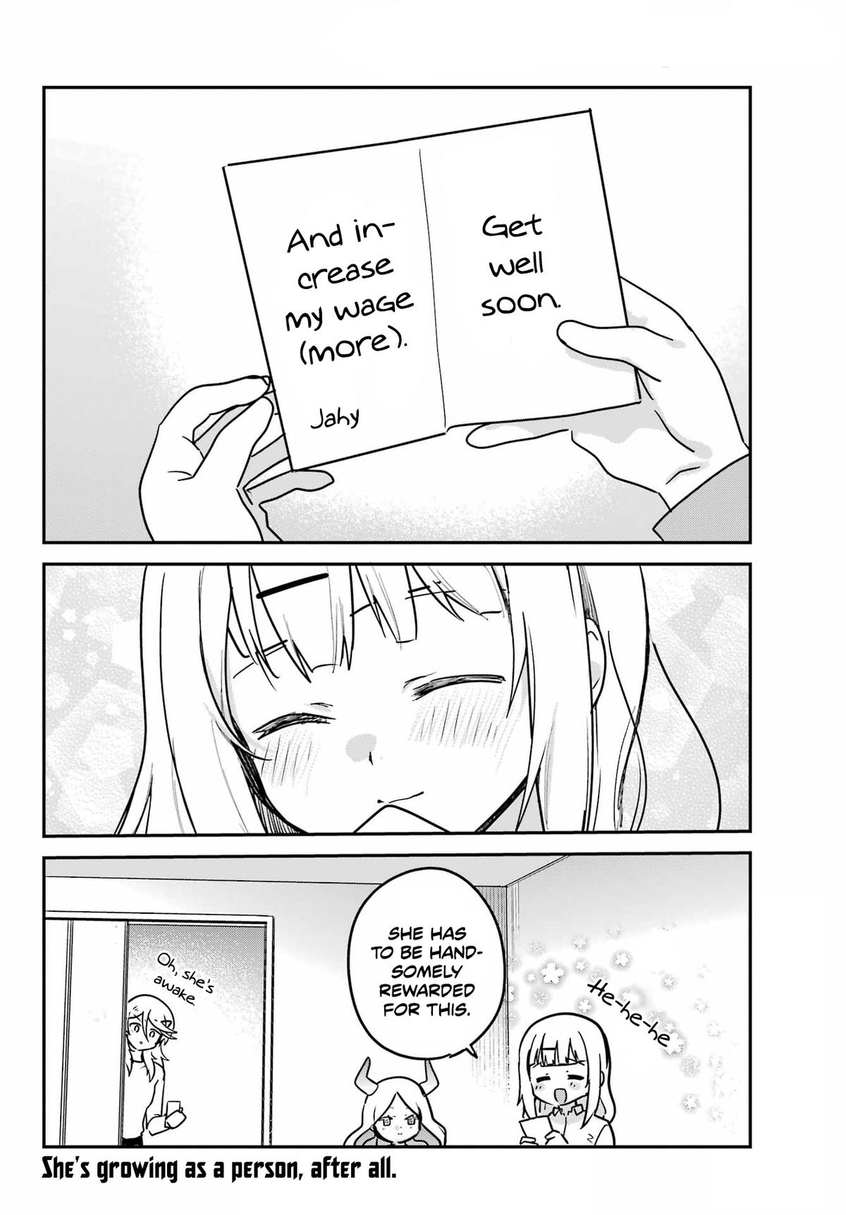 Jahy-sama wa Kujikenai! Chap 89 - Next Chap 90