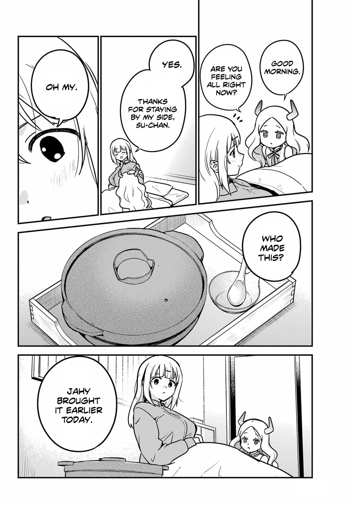 Jahy-sama wa Kujikenai! Chap 89 - Next Chap 90