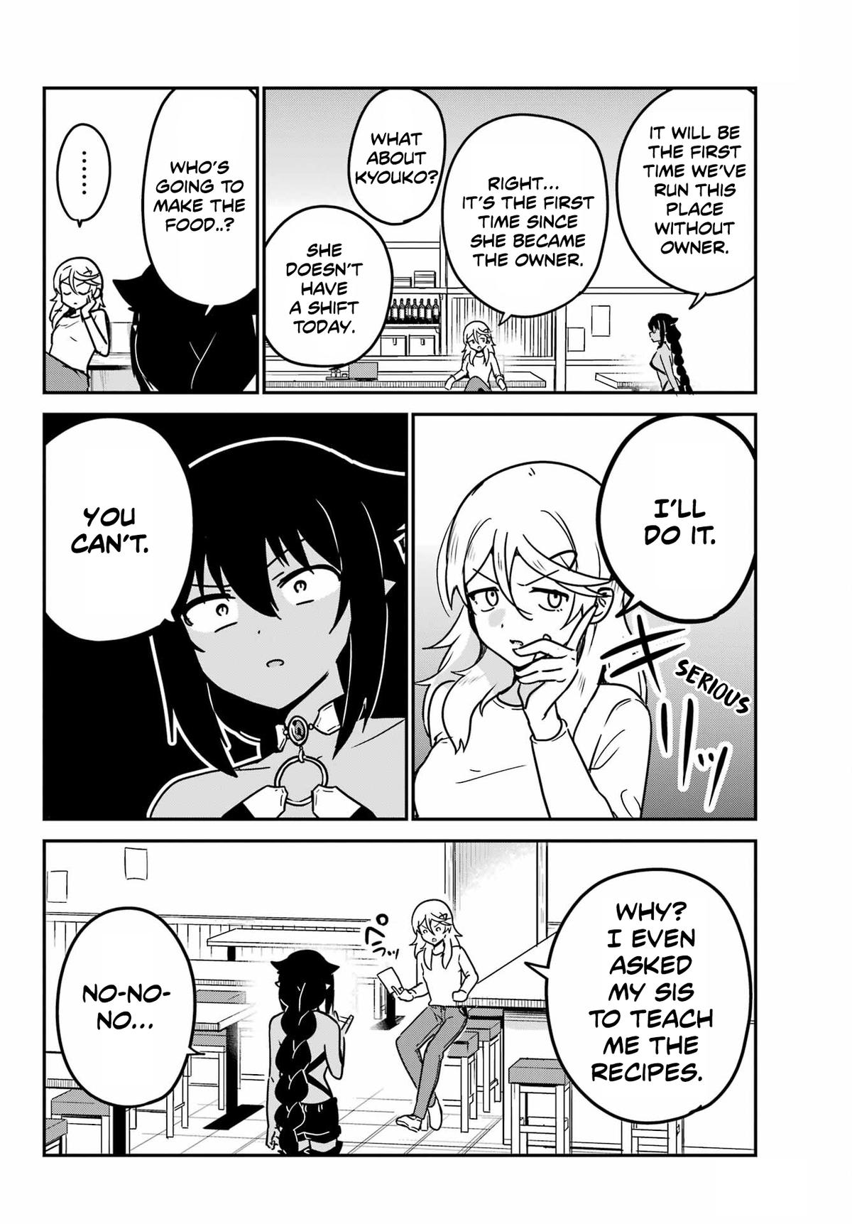 Jahy-sama wa Kujikenai! Chap 89 - Next Chap 90