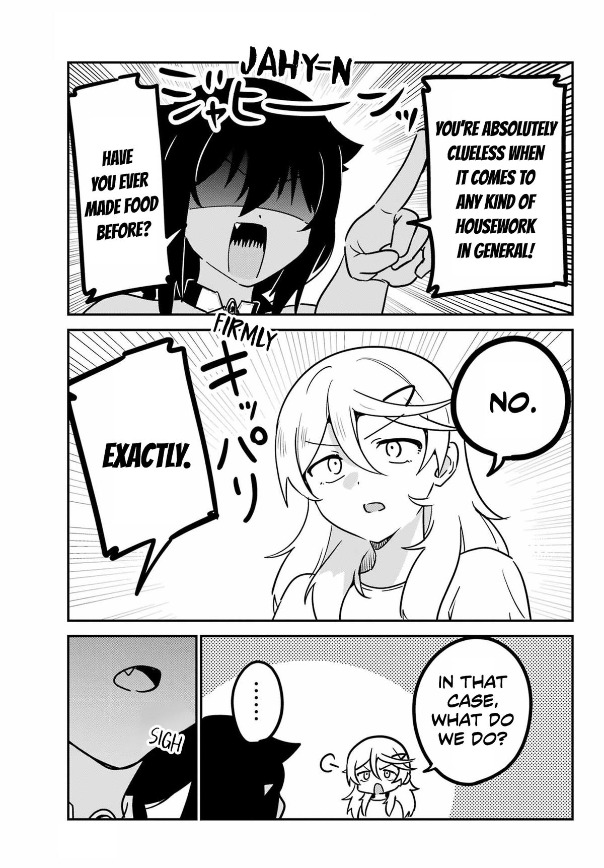 Jahy-sama wa Kujikenai! Chap 89 - Next Chap 90