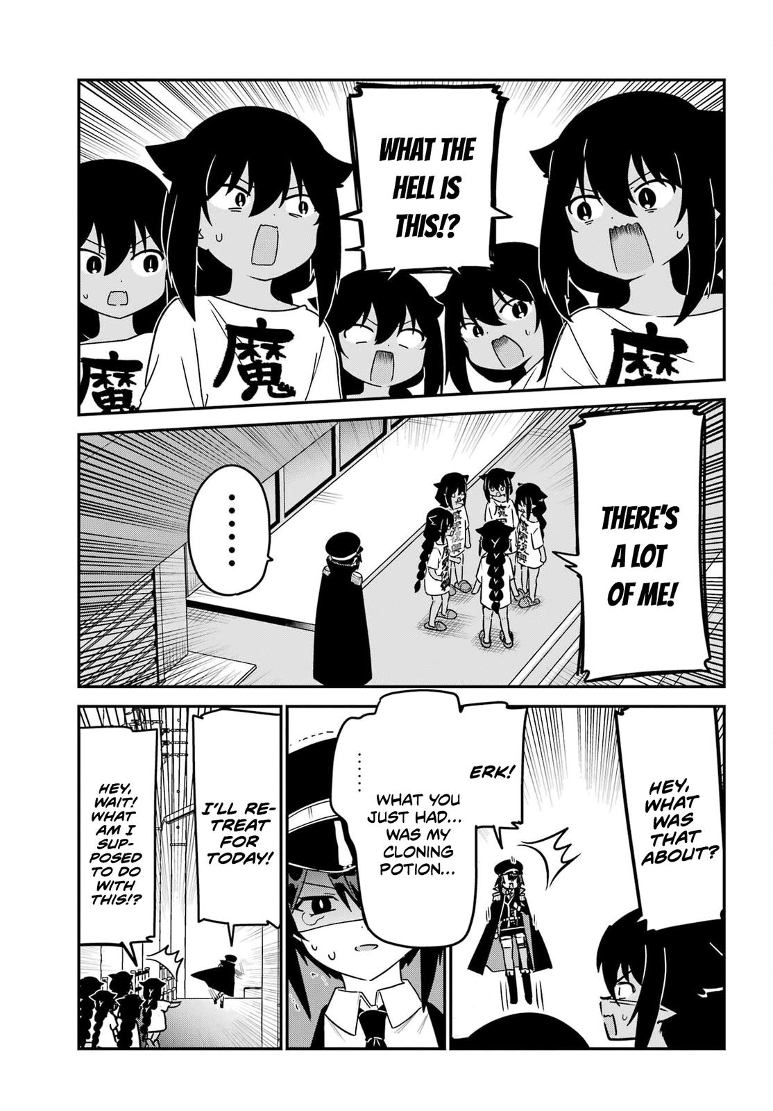Jahy-sama wa Kujikenai! Chap 80 - Next Chap 81
