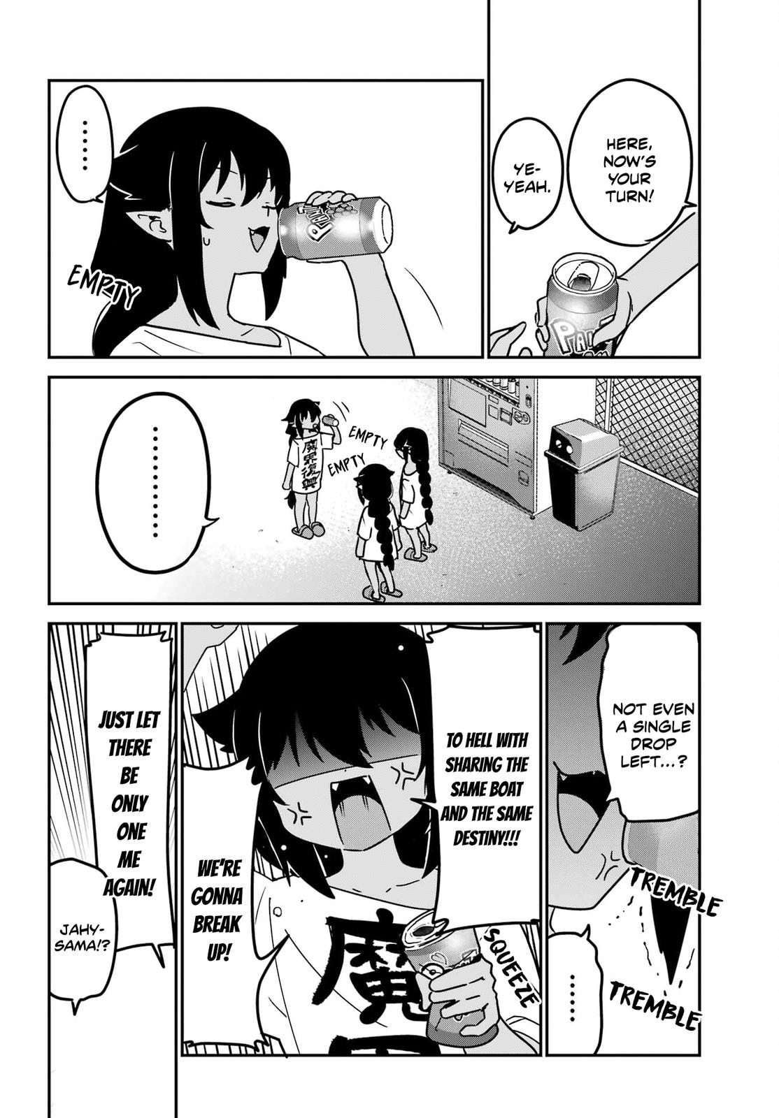 Jahy-sama wa Kujikenai! Chap 80 - Next Chap 81