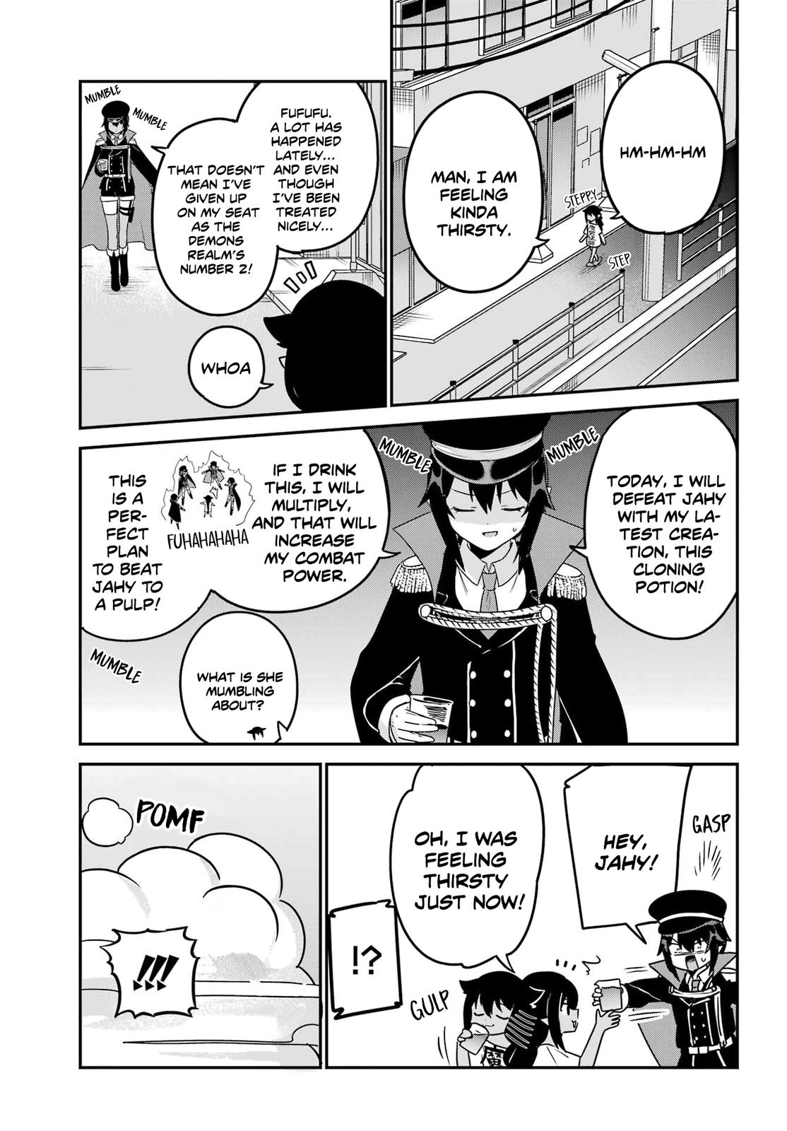 Jahy-sama wa Kujikenai! Chap 80 - Next Chap 81