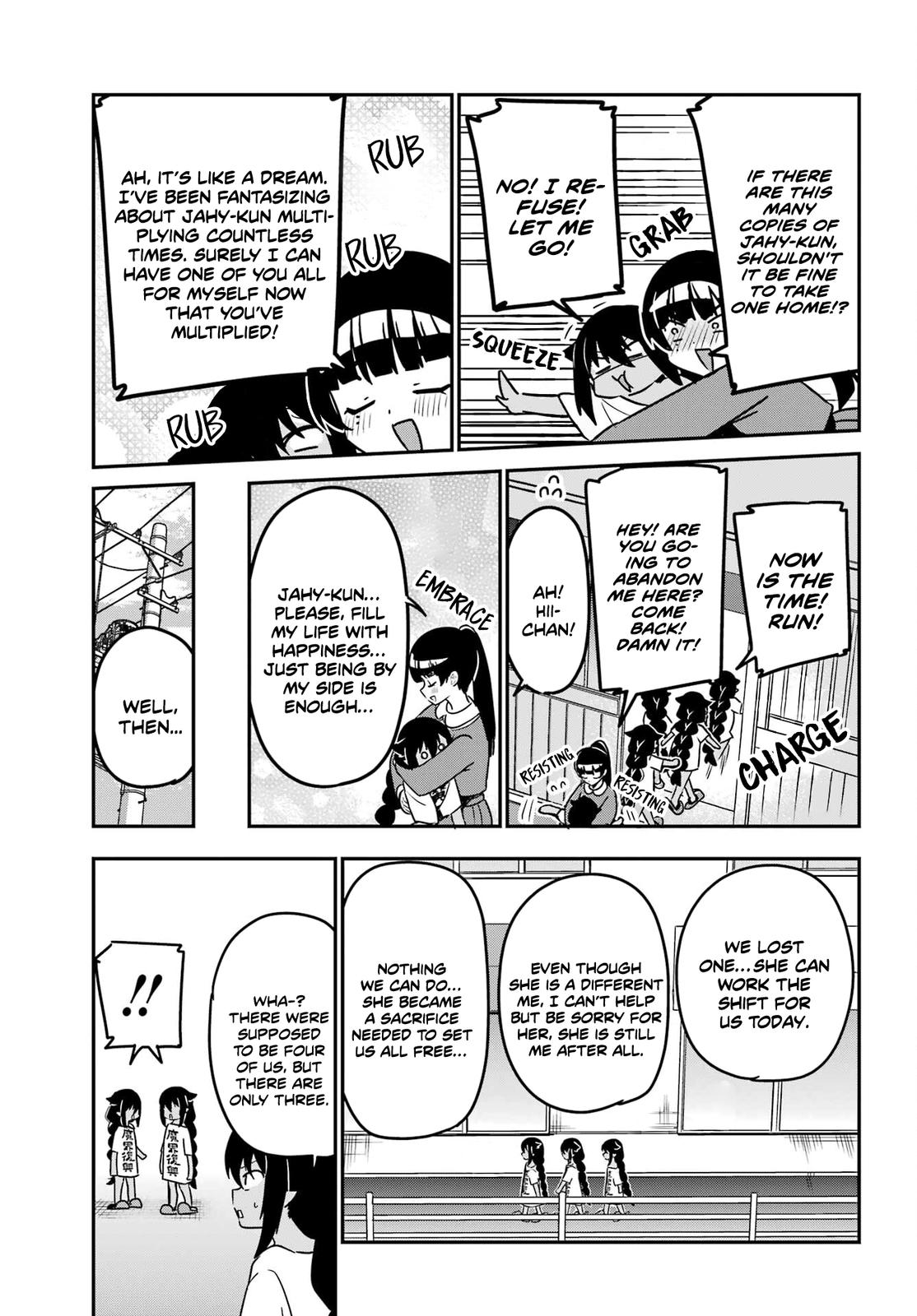 Jahy-sama wa Kujikenai! Chap 80 - Next Chap 81