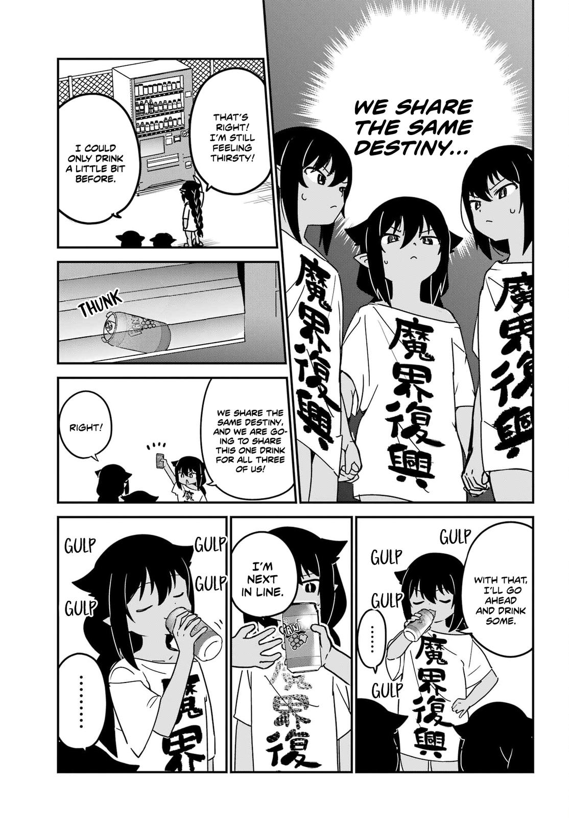 Jahy-sama wa Kujikenai! Chap 80 - Next Chap 81