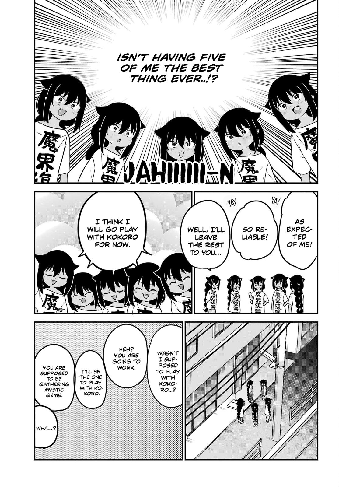 Jahy-sama wa Kujikenai! Chap 80 - Next Chap 81