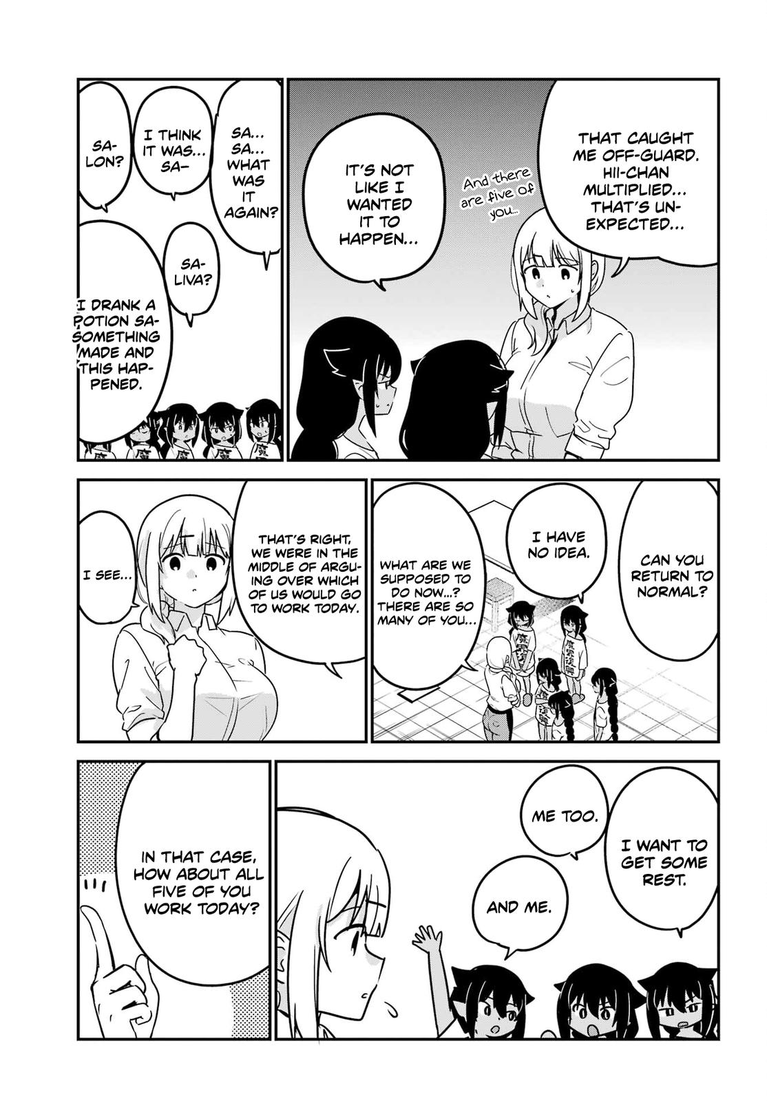Jahy-sama wa Kujikenai! Chap 80 - Next Chap 81