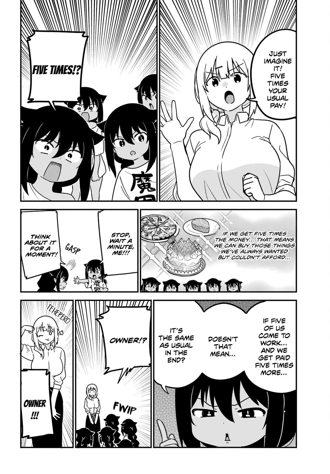 Jahy-sama wa Kujikenai! Chap 80 - Next Chap 81