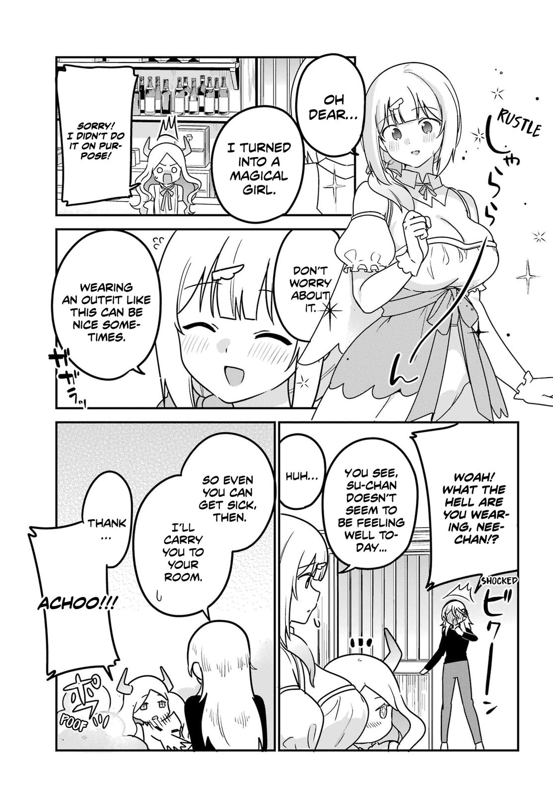 Jahy-sama wa Kujikenai! Chap 81 - Next Chap 82