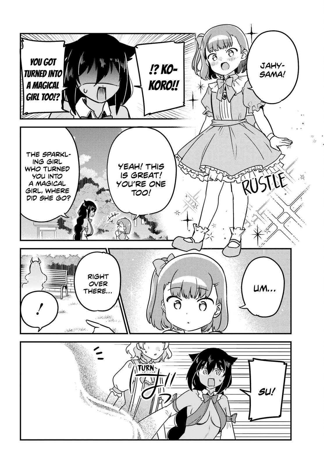 Jahy-sama wa Kujikenai! Chap 81 - Next Chap 82