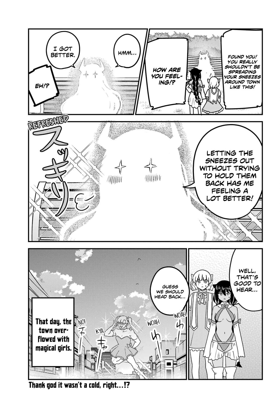 Jahy-sama wa Kujikenai! Chap 81 - Next Chap 82