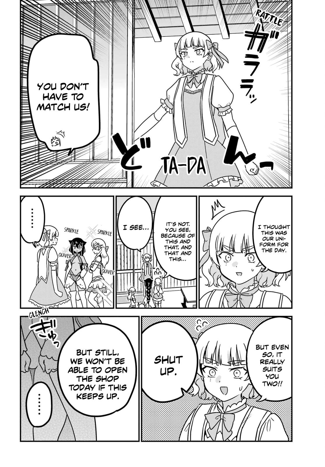 Jahy-sama wa Kujikenai! Chap 81 - Next Chap 82