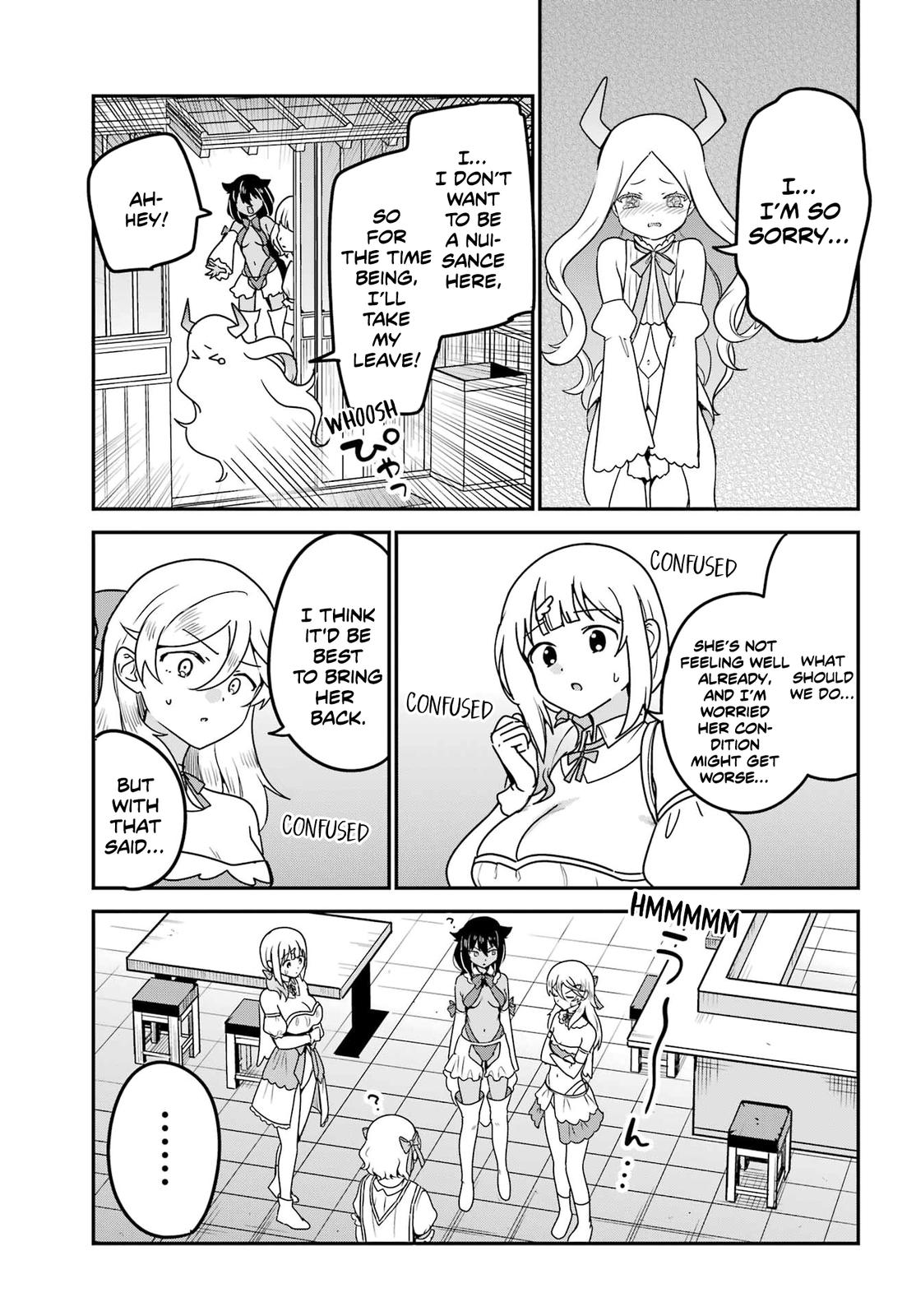 Jahy-sama wa Kujikenai! Chap 81 - Next Chap 82