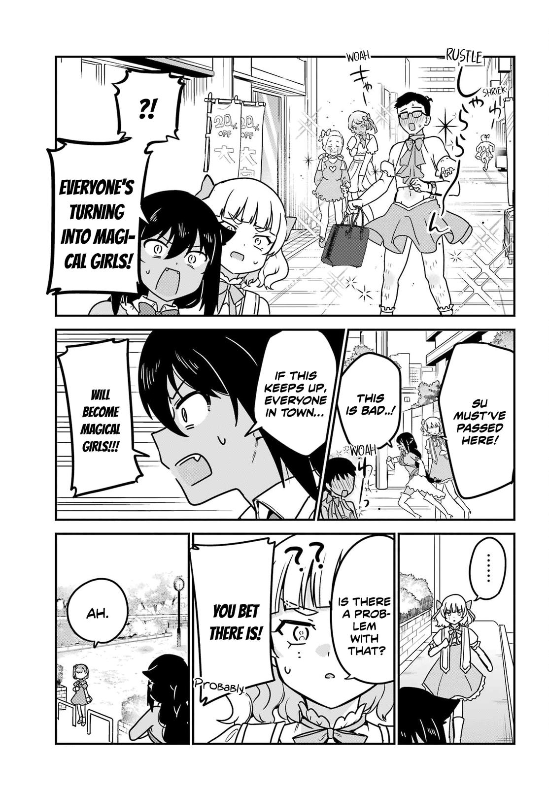 Jahy-sama wa Kujikenai! Chap 81 - Next Chap 82