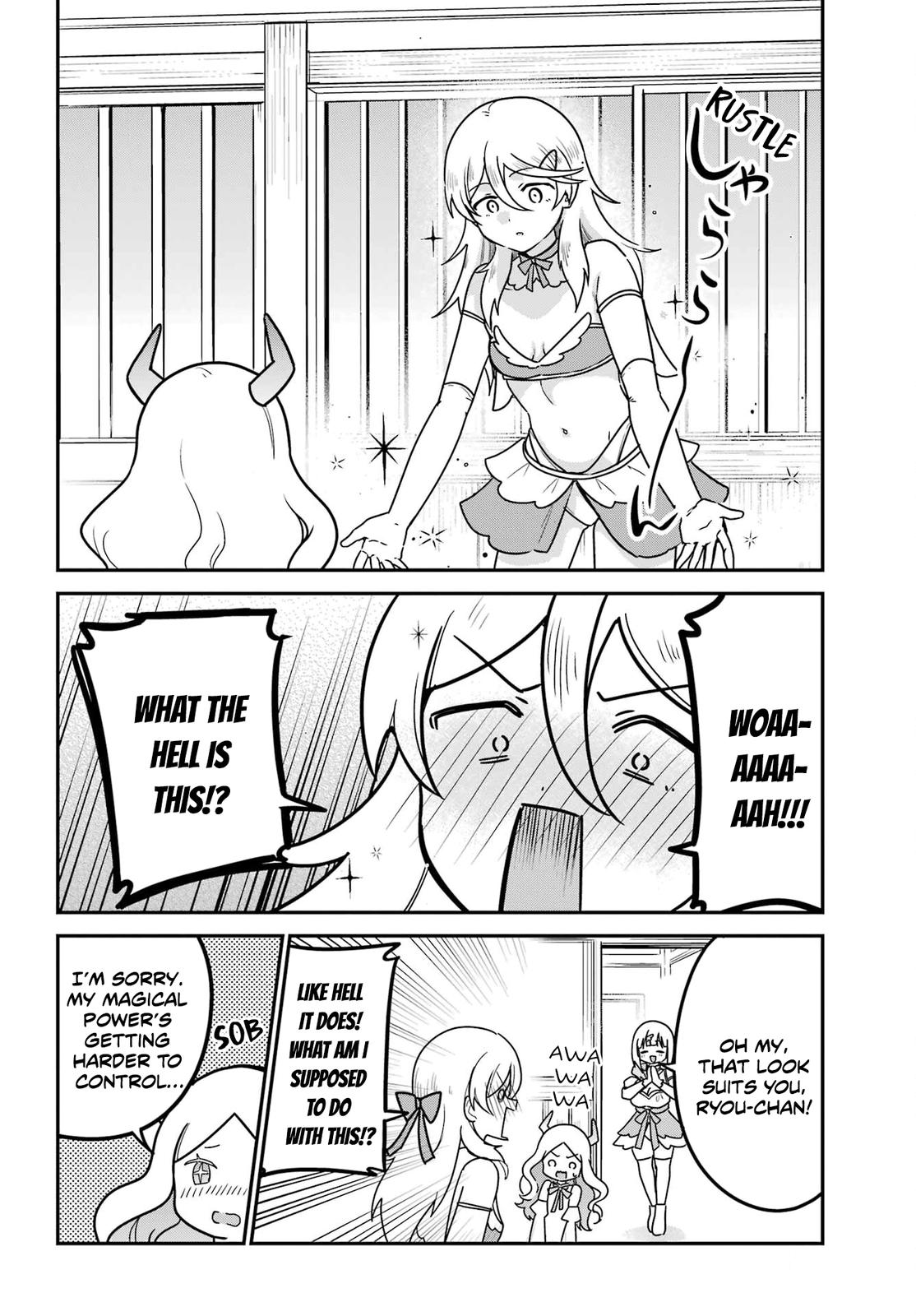 Jahy-sama wa Kujikenai! Chap 81 - Next Chap 82