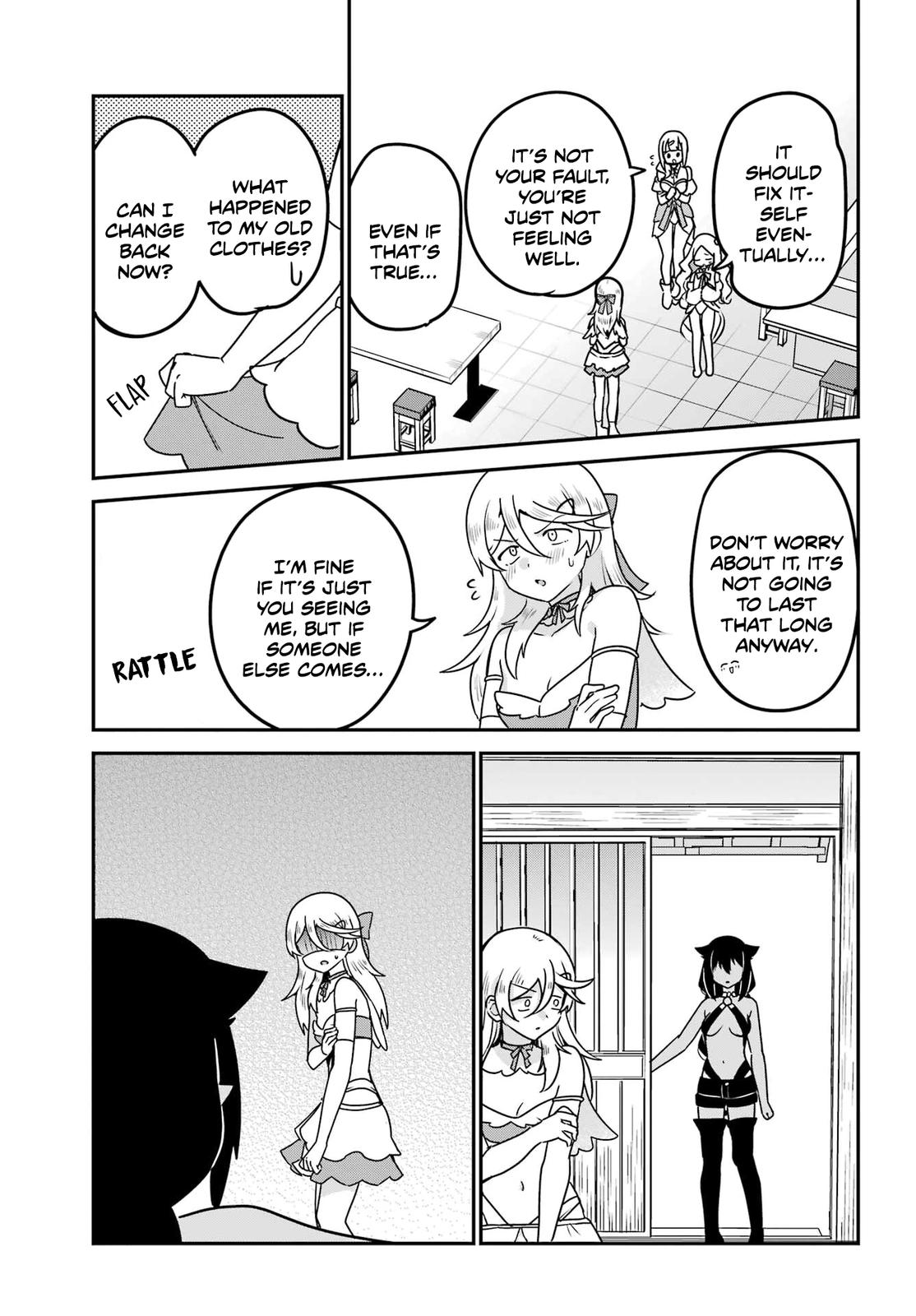 Jahy-sama wa Kujikenai! Chap 81 - Next Chap 82