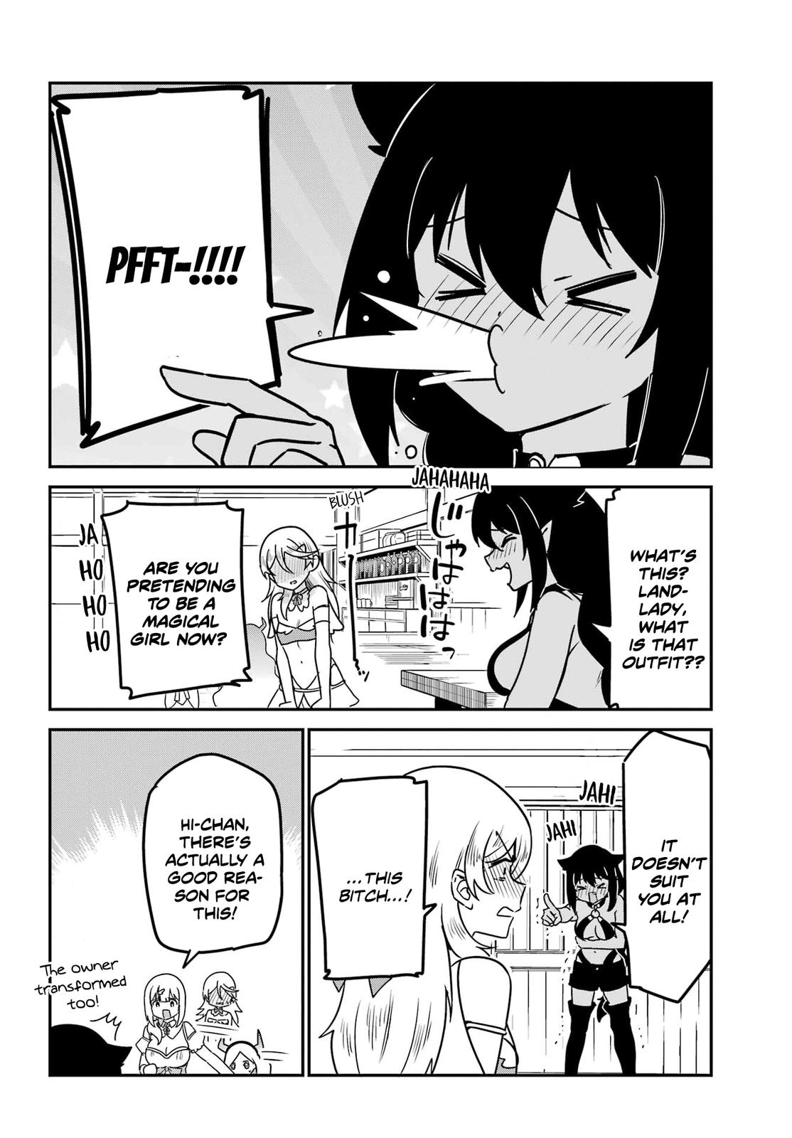 Jahy-sama wa Kujikenai! Chap 81 - Next Chap 82