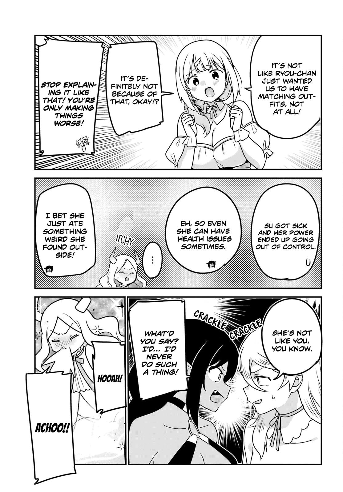 Jahy-sama wa Kujikenai! Chap 81 - Next Chap 82