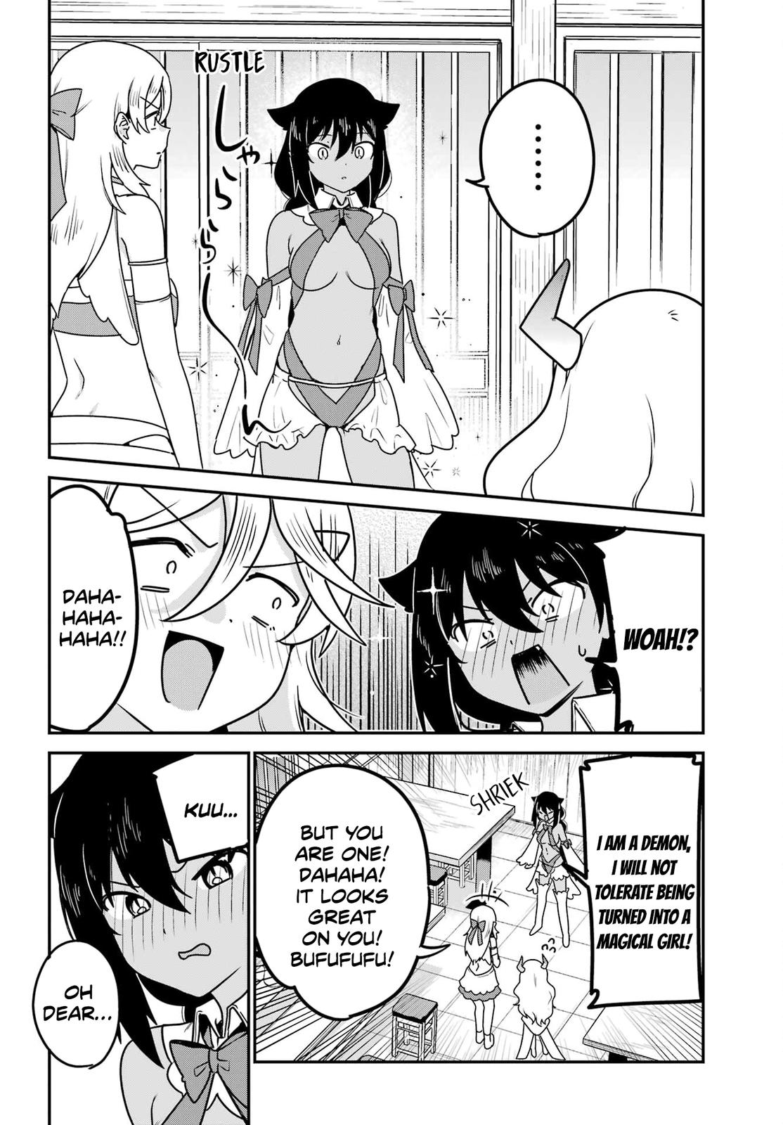 Jahy-sama wa Kujikenai! Chap 81 - Next Chap 82